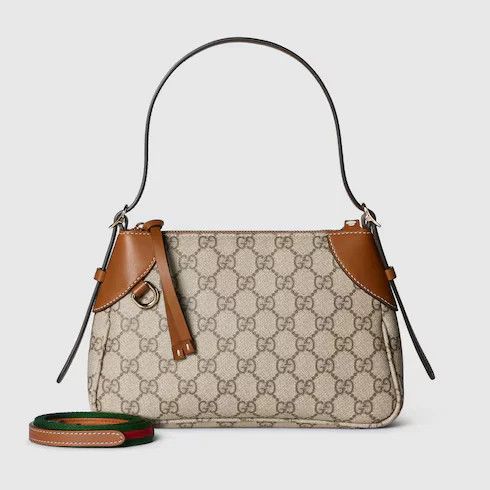 Gucci o1la5ras0526 Size: OS / GG Emblem Small Shoulder Bag Size ONE SIZE - 8 Thumbnail