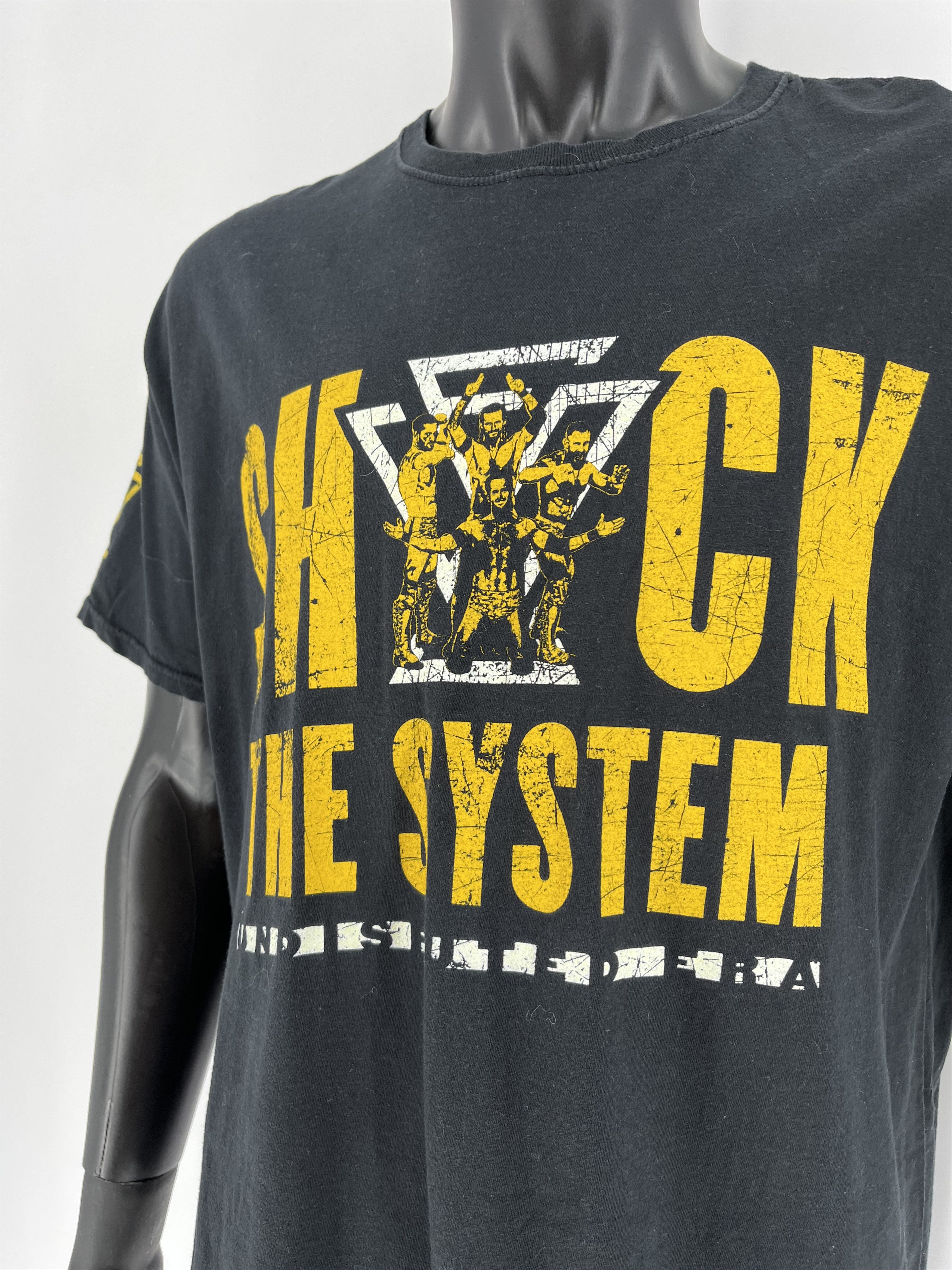 Vintage Wwe T-Shirts 2019 Size US XL / EU 56 / 4 - 6 Thumbnail