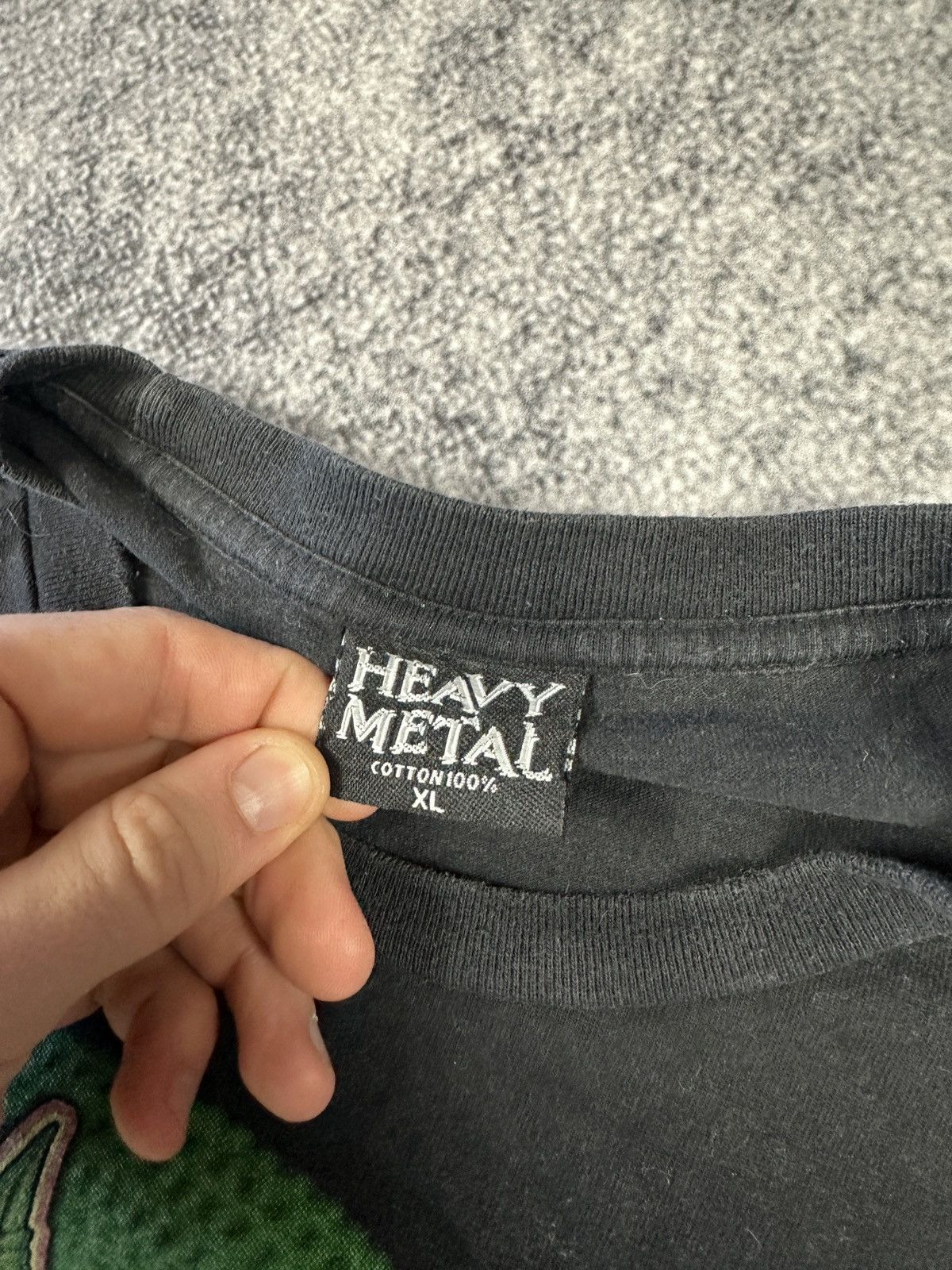 Band Tees Y2K Rastababy Logo T-shirt Heavy Metal Rare Streetwear XL Size US XL / EU 56 / 4 - 4 Thumbnail