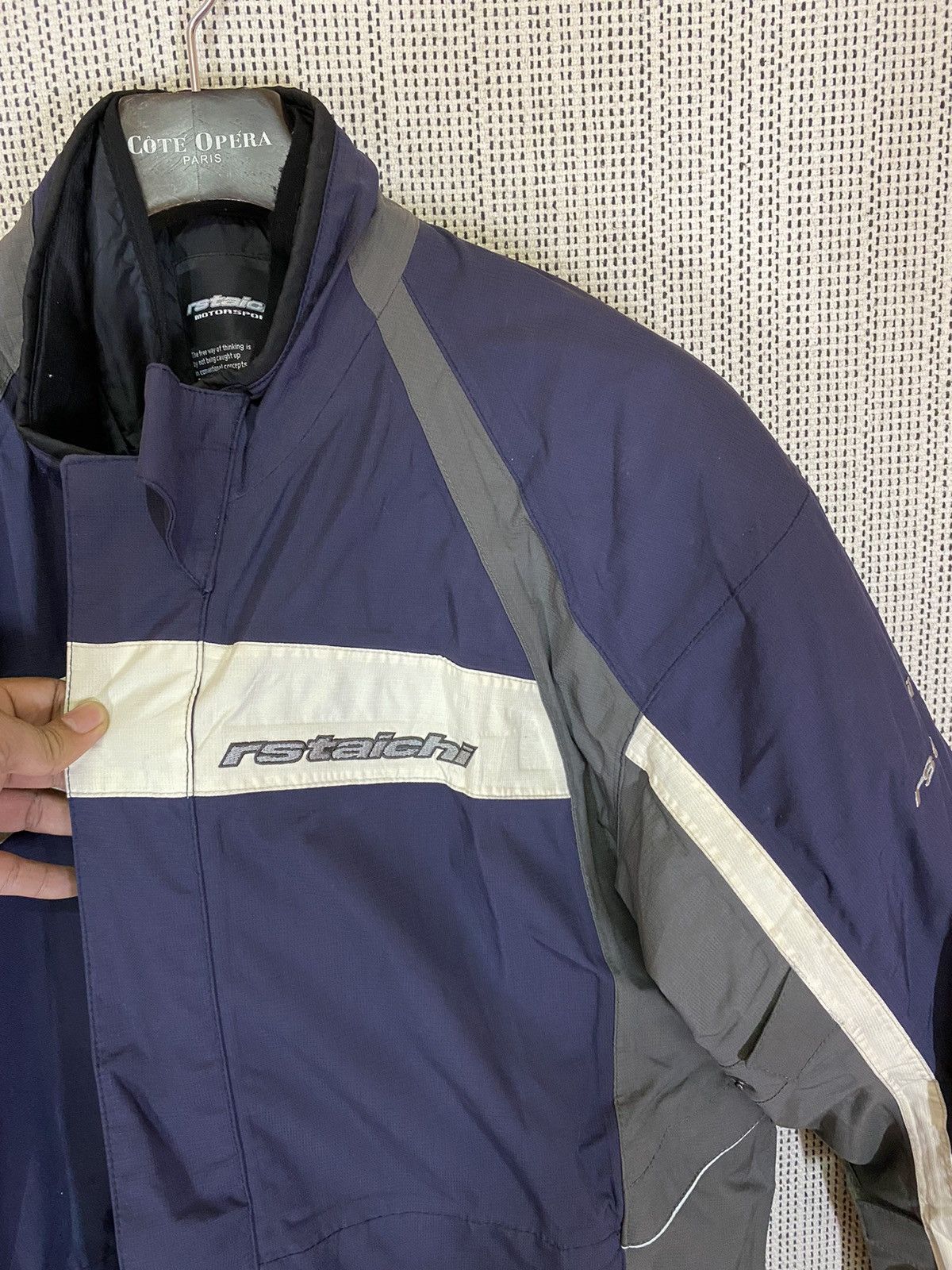 Fox Racing × Vintage ‼️VINTAGE RS TAICHI RIDER JACKET DOUBLE LAYER BIGLOGO‼️ Size US XL / EU 56 / 4 - 17 Thumbnail