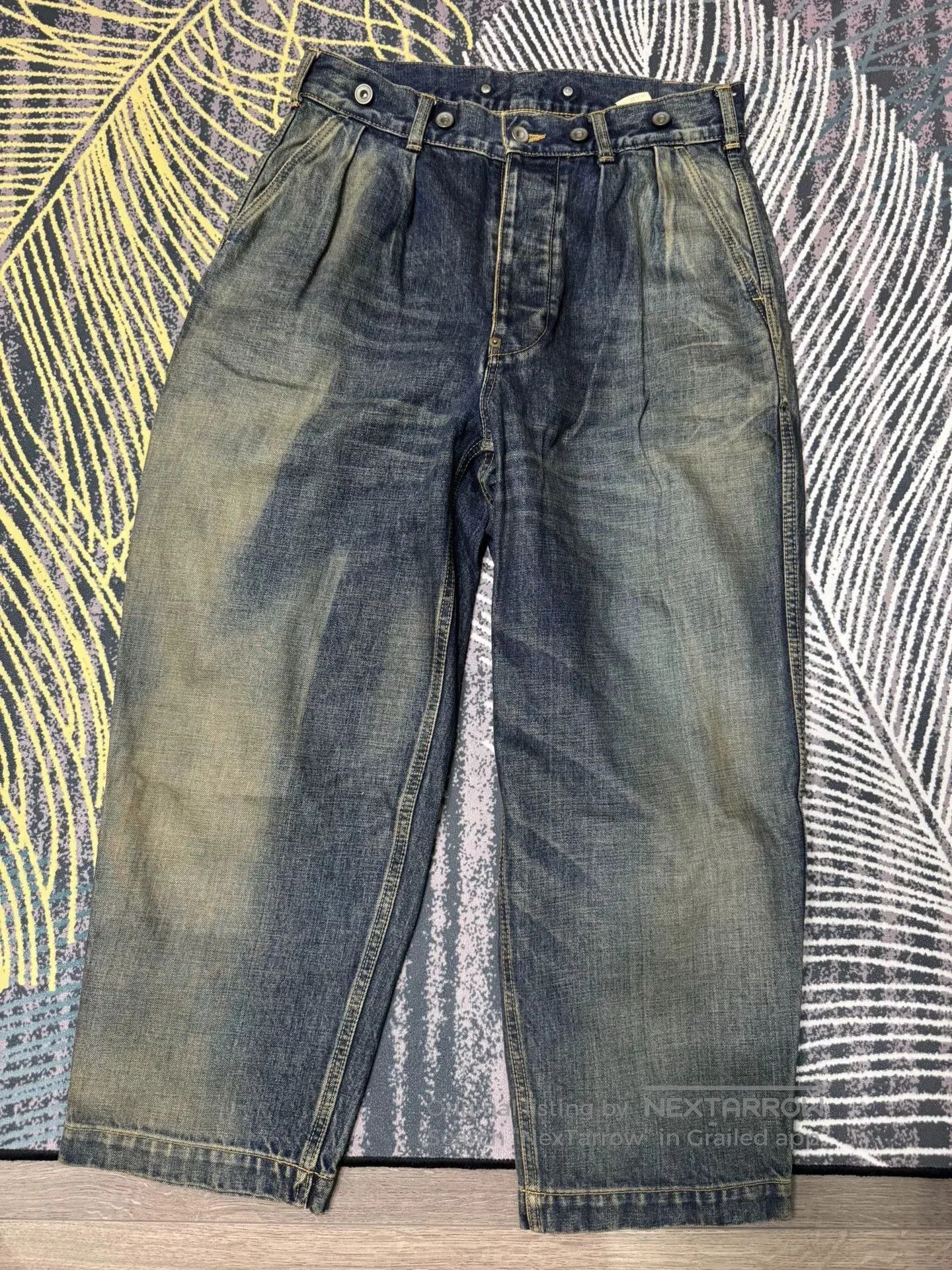 Wtaps MADNESS 20SS Slouchy Jeans 3.0. Size US 26 / EU 42 - 1 Thumbnail