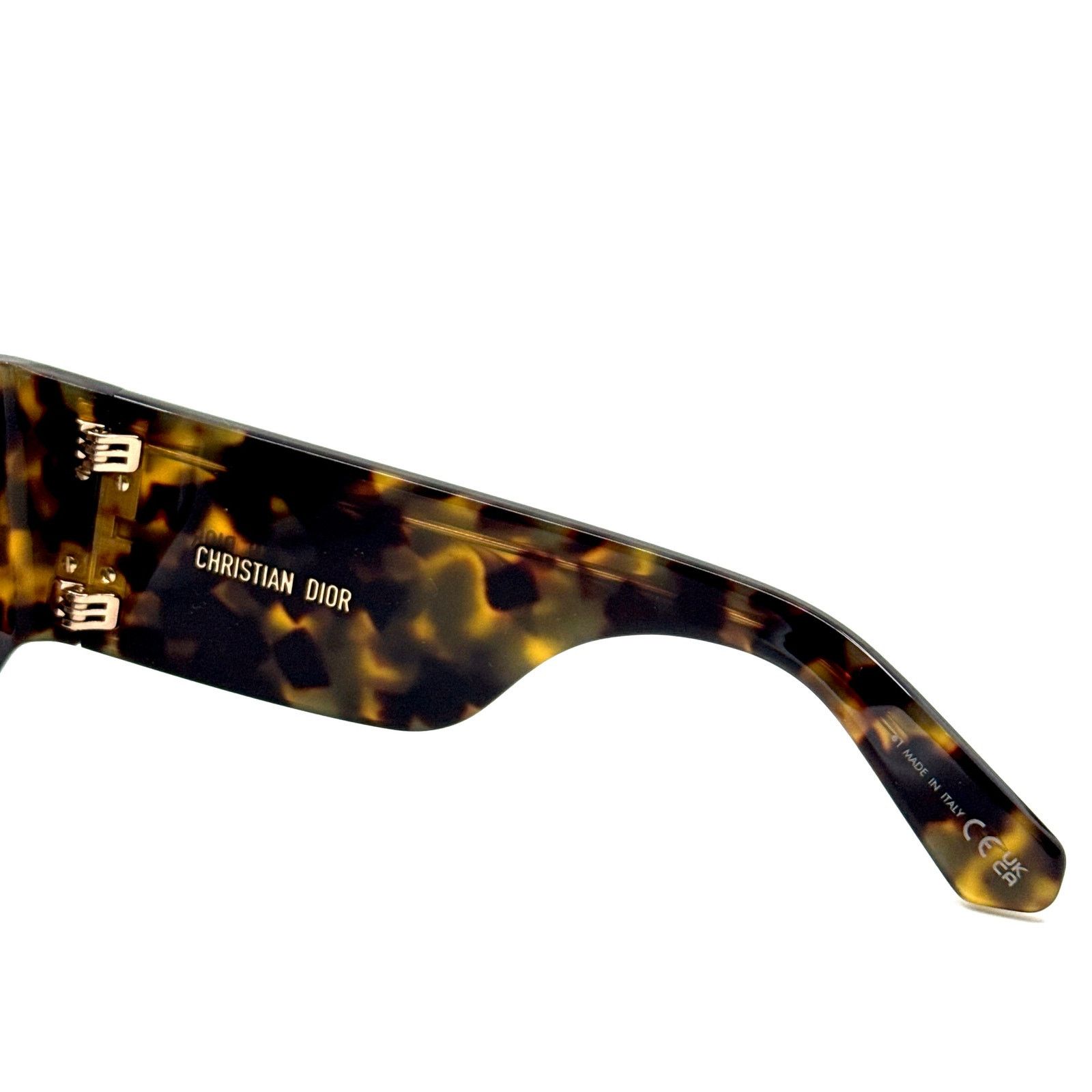 Dior New! CHRISTIAN DIOR Sunglasses DiorNuit S1I 24F0, Authentic Size ONE SIZE - 9 Thumbnail