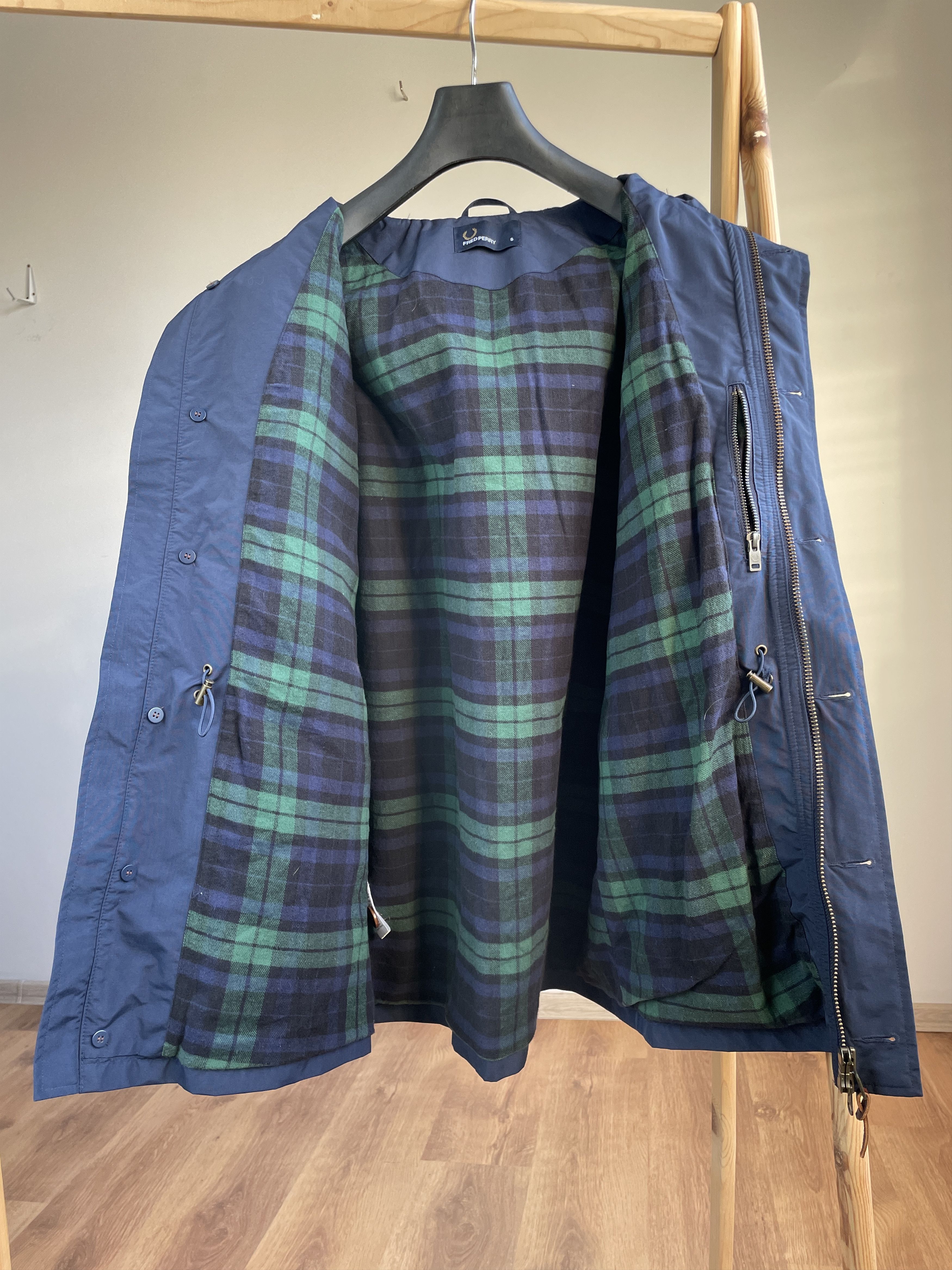 Fred Perry Fred Perry Mountain Parka Size S Size US S / EU 44-46 / 1 - 3 Thumbnail