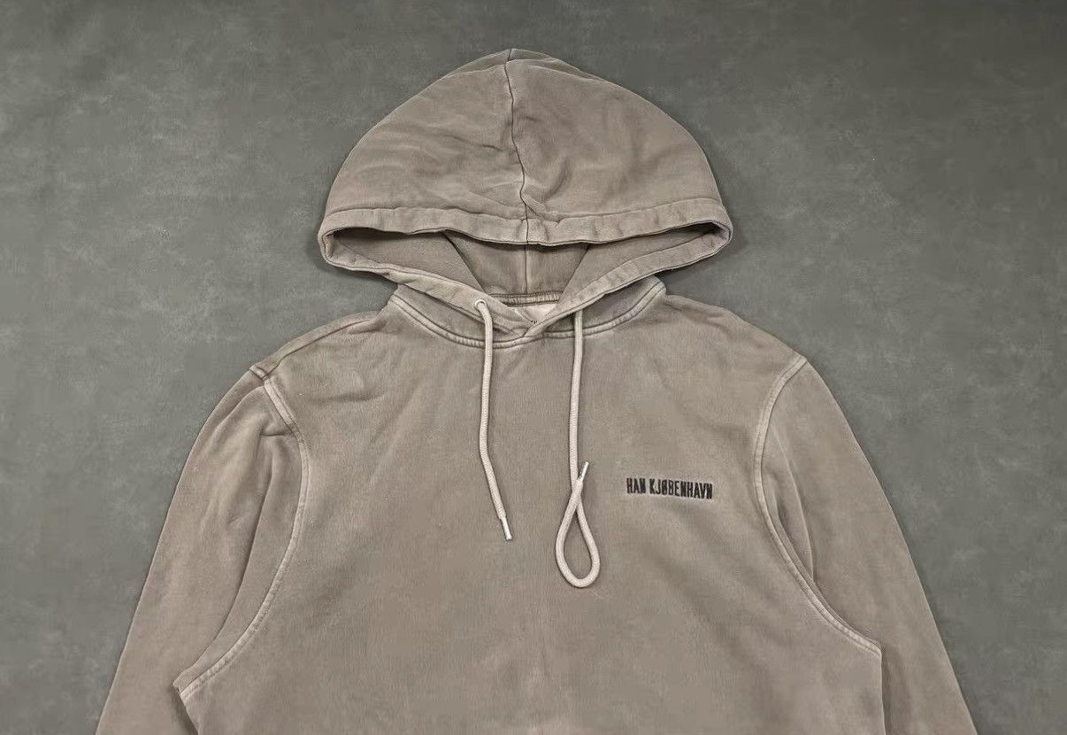 Han Kjobenhavn HAN KJOBENHAVN Washed Hoodie J16 Size US S / EU 44-46 / 1 - 3 Thumbnail