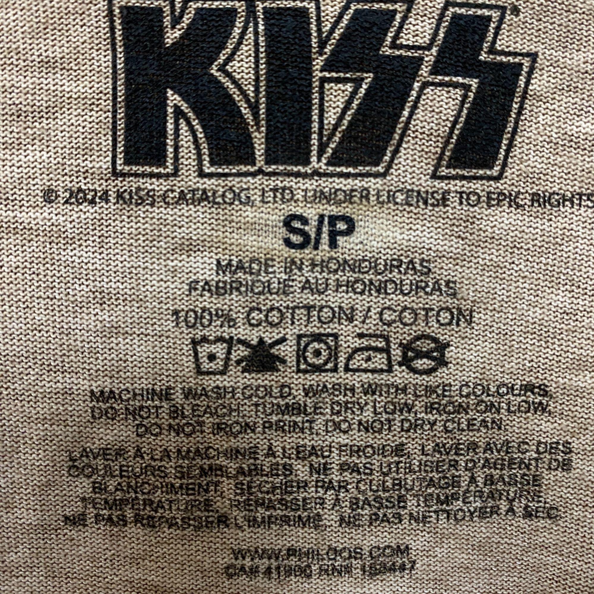 KISS KISS Detroit Rock City Graphic Distressed T-Shirt Small Size US S / EU 44-46 / 1 - 4 Thumbnail