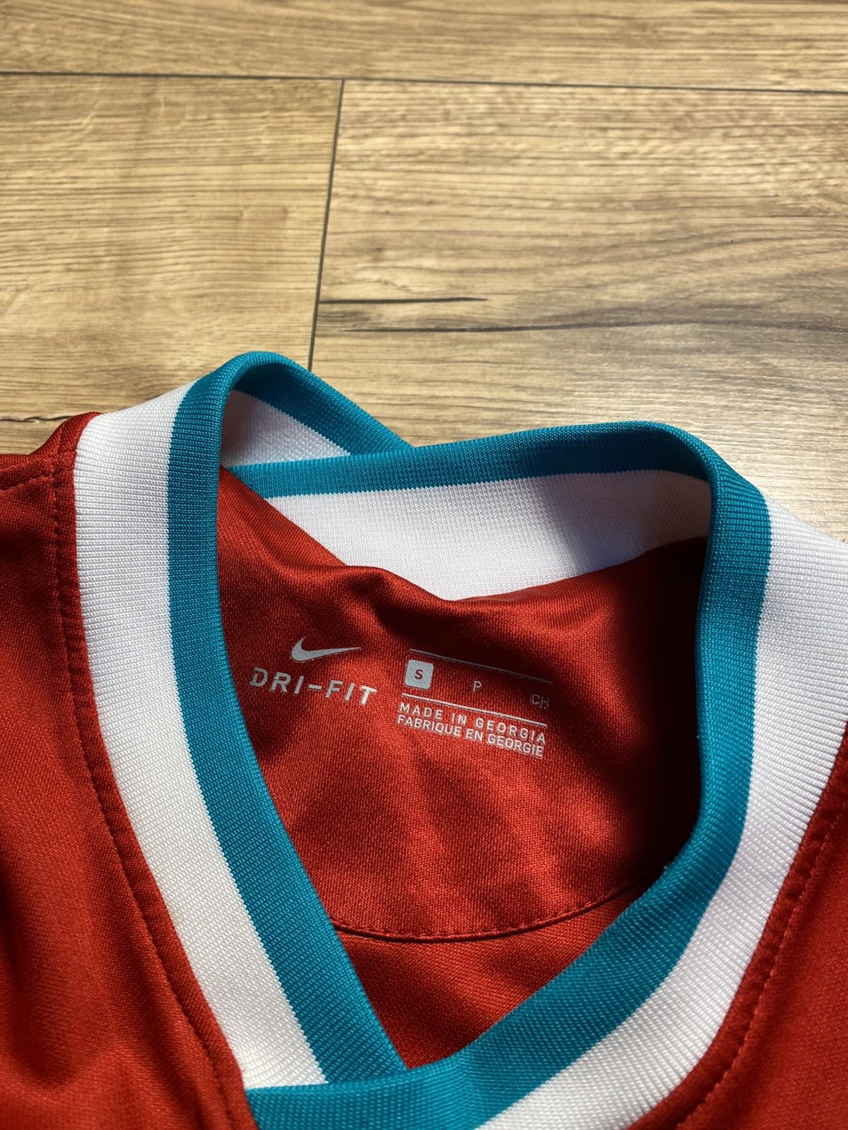 Nike Nike Liverpool FC 2020/21 Home Jersey Stadium Men's sz S Red Size US S / EU 44-46 / 1 - 4 Thumbnail