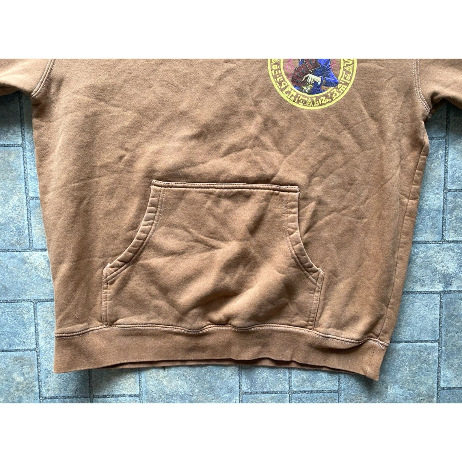 Hypland Hypland Hoodie Brown Men’s Medium Pullover Anime Yugioh Pullover Hoodie M Brown Men Anime 90s? Size US M / EU 48-50 / 2 - 3 Thumbnail