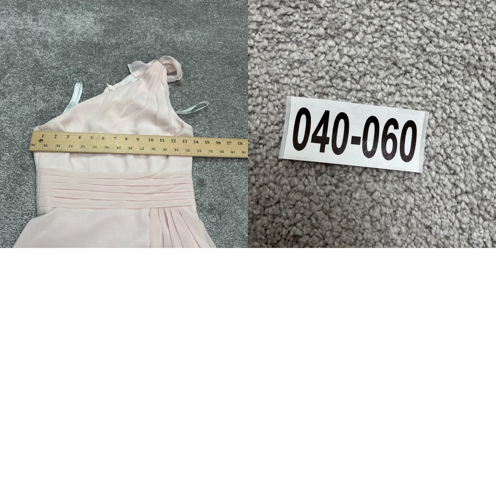 Pinko **Azazie Cleo Bridesmaid Formal Long Dress Pink One Shoulder Chiffon** User: **Cleo Azazie Bridesmaid Formal Long Pink Chiffon One Shoulder** Size XL / US 12-14 / IT 48-50 - 10 Thumbnail