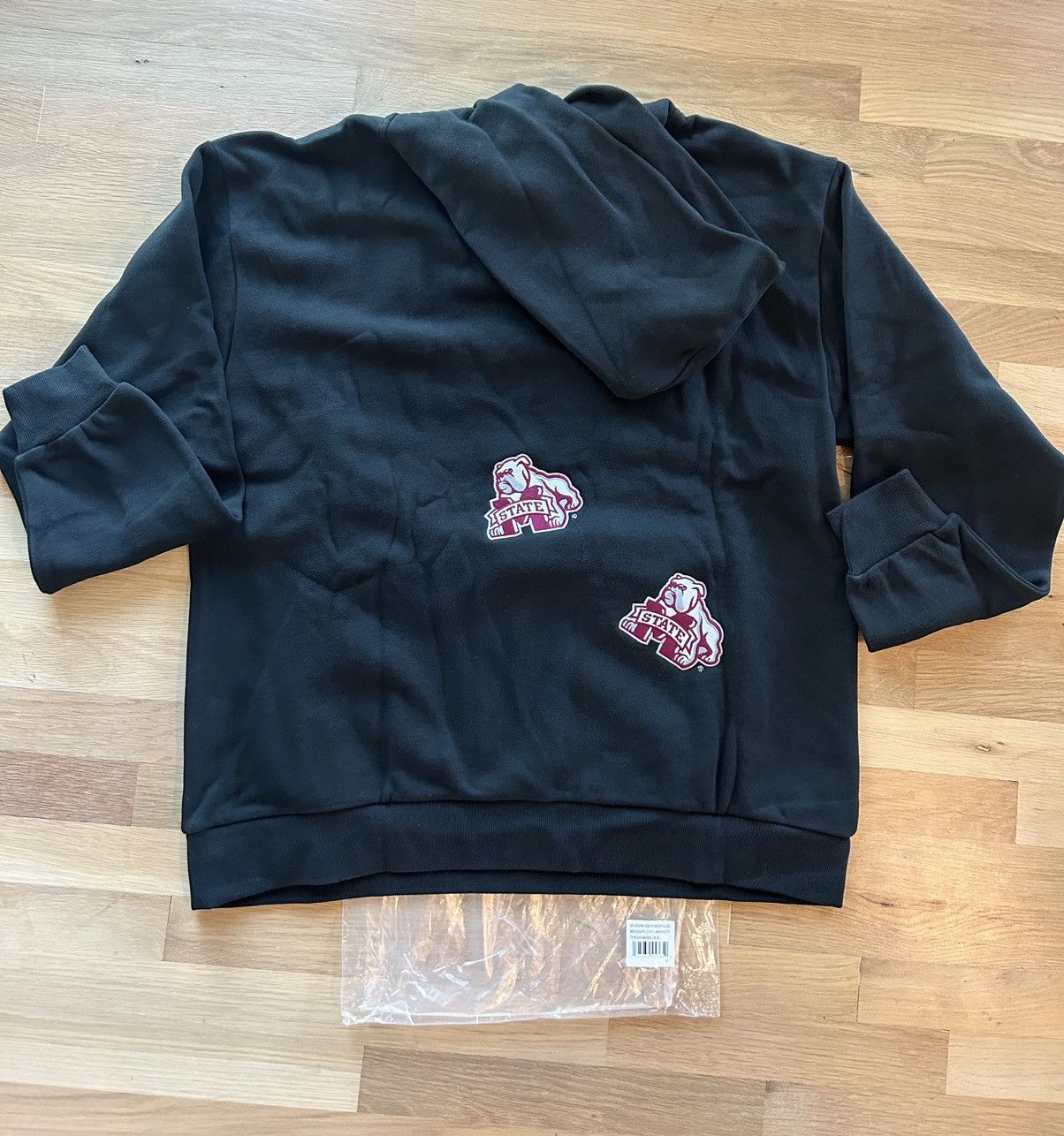 Mitchell & Ness × Travis Scott Travis Scott Michell & Ness Mississippi State Hoodie Size US XL / EU 56 / 4 - 4 Thumbnail