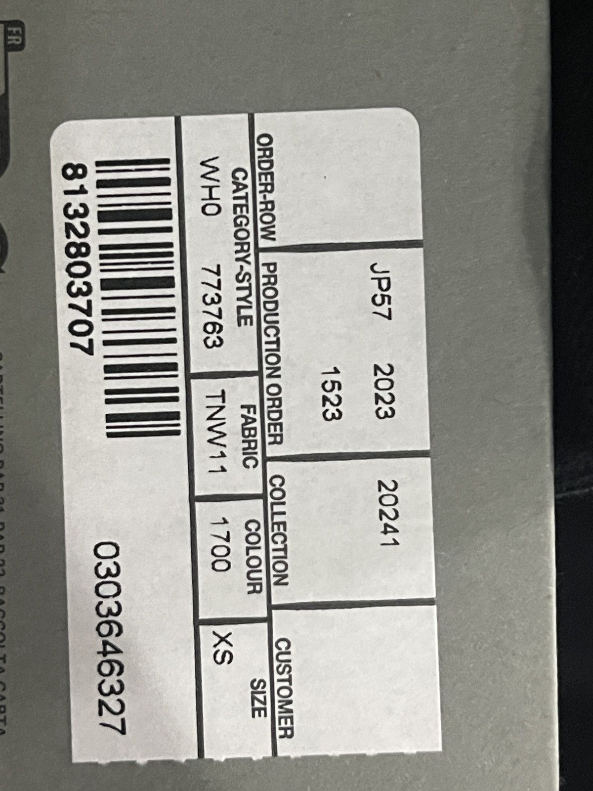 Balenciaga Balenciaga Garde-Robe Black Jeans Size US 30 / EU 46 - 5 Thumbnail