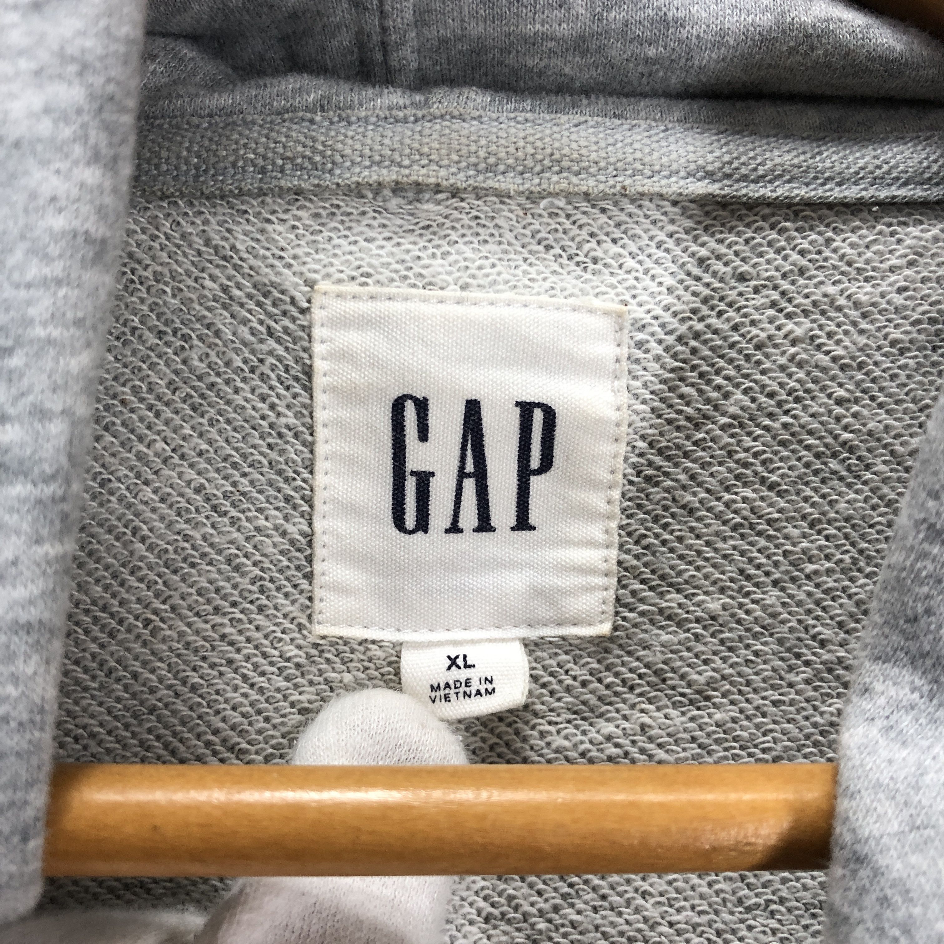 Gap GAP World Flag Hoodie Pullover #1607/02 Size US XL / EU 56 / 4 - 8 Thumbnail
