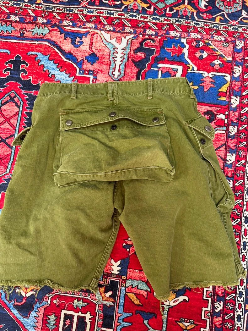Freewheelers Freewheelers Shorts, the predecessor of the skeleton horse Size US 30 / EU 46 - 2 Thumbnail
