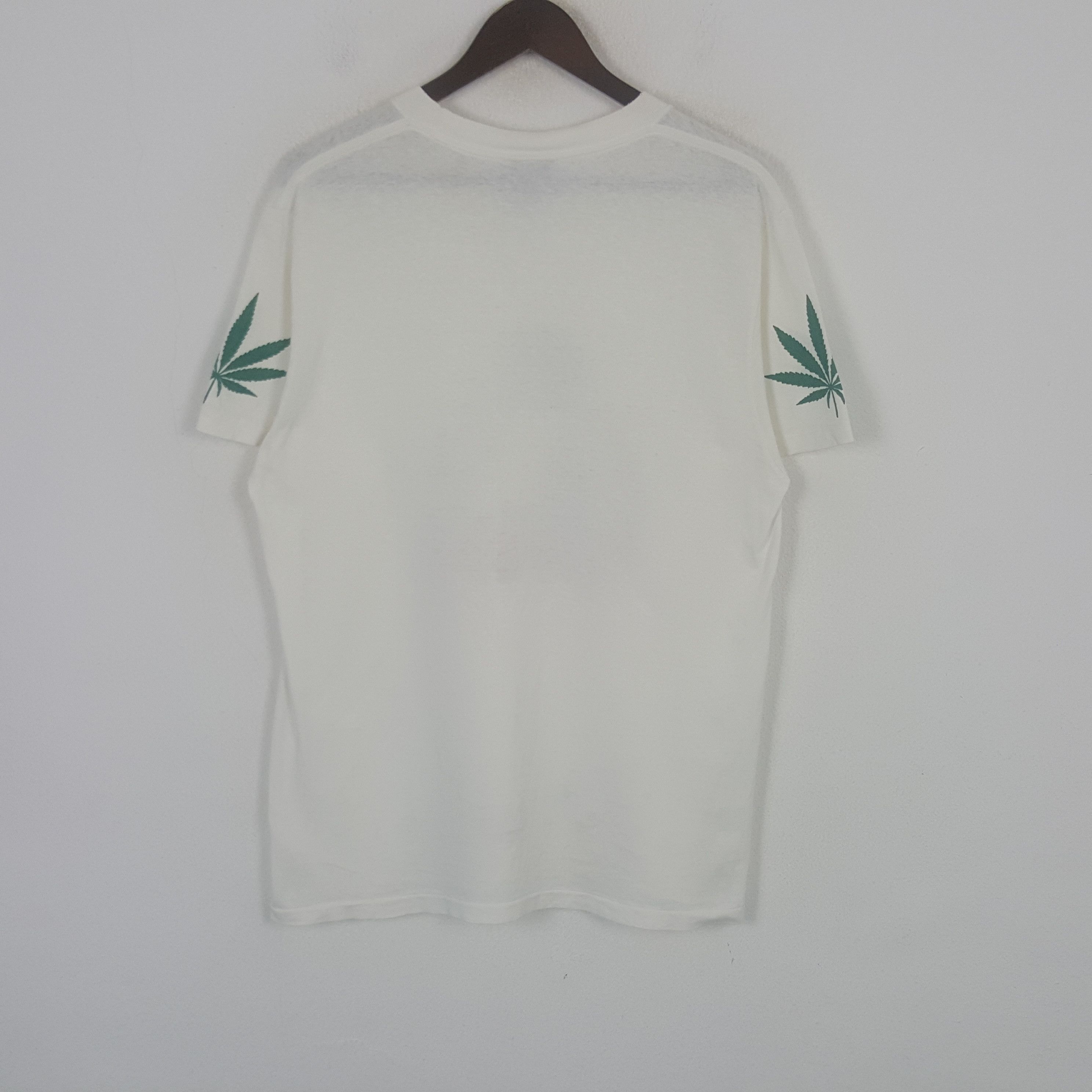 Hysteric Glamour Vintage Hysteric Glamour Hempster Tshirt Size US L / EU 52-54 / 3 - 3 Thumbnail