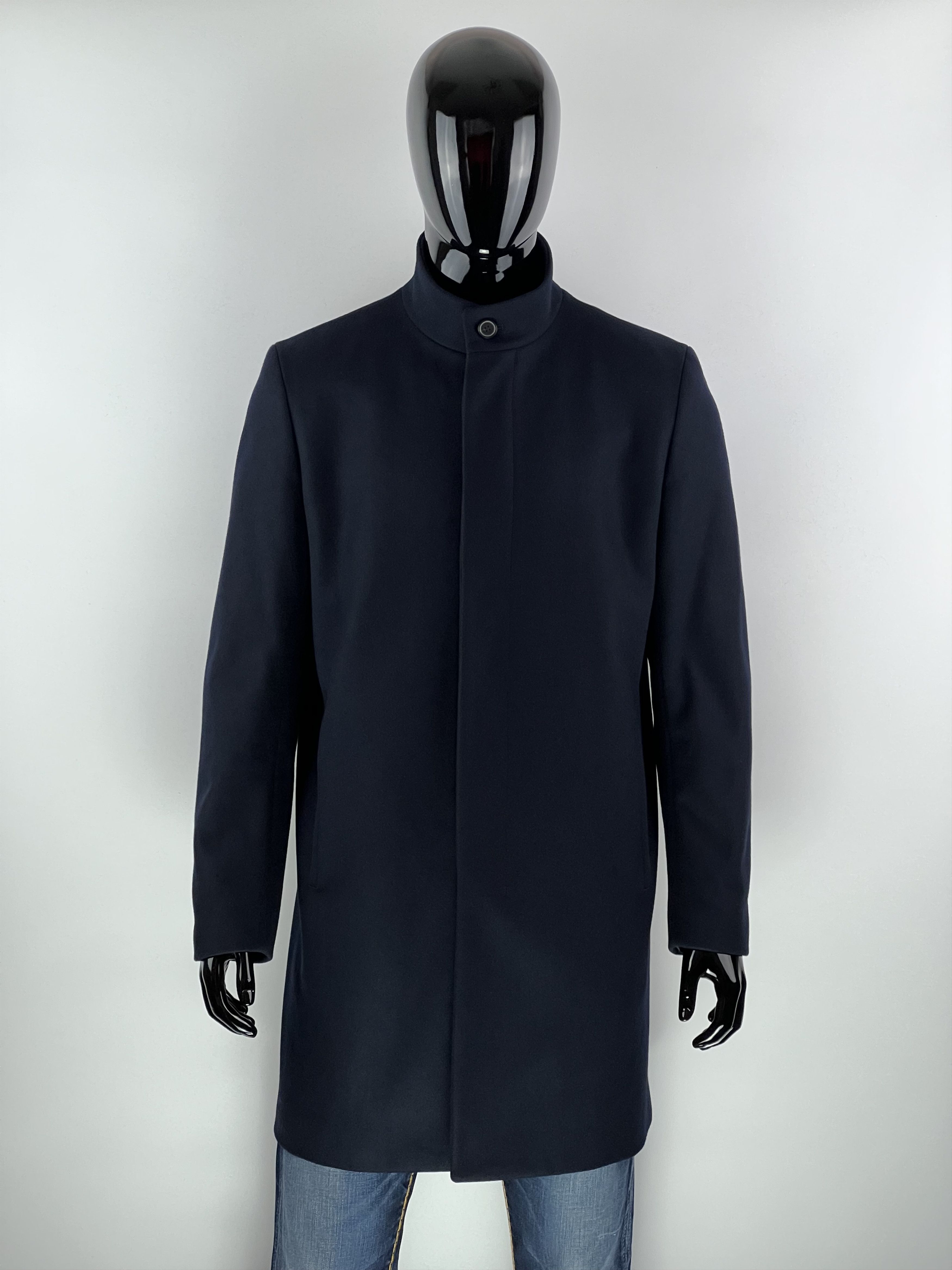 Burberry Camel Overcoat