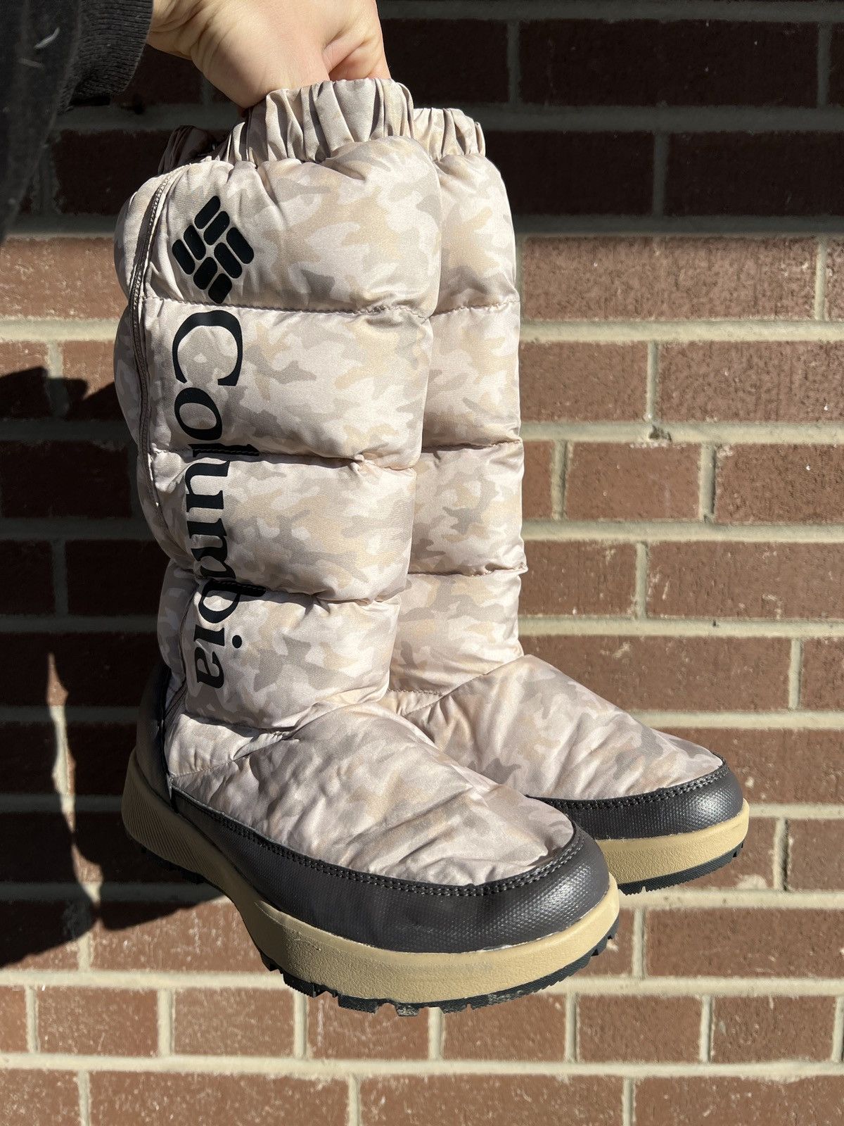 Columbia New Colombia Paninaro Omni-Heat Waterproof Winter Boots Size US 8.5 / IT 38.5 - 2 Thumbnail