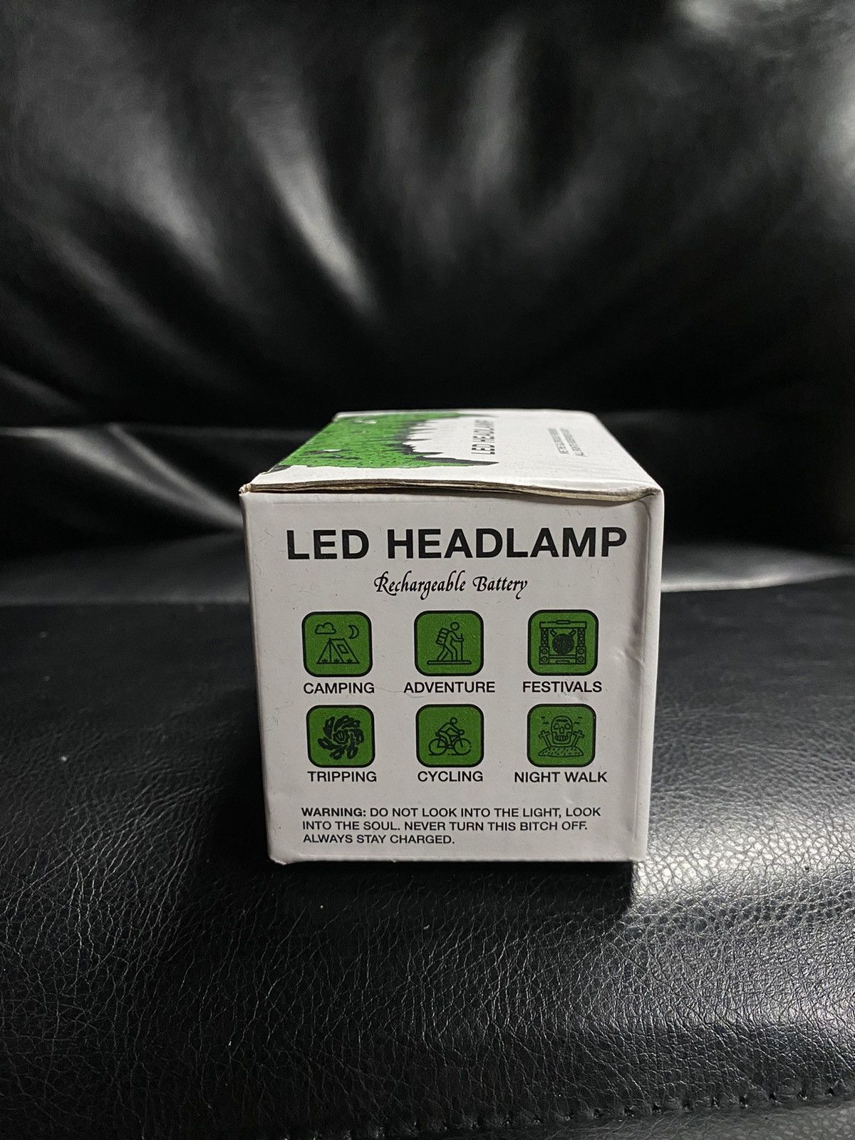Designer × Flatbush Zombies FLATBUSH ZOMBIES 3RD EYE HEADLAMP Size ONE SIZE - 8 Thumbnail