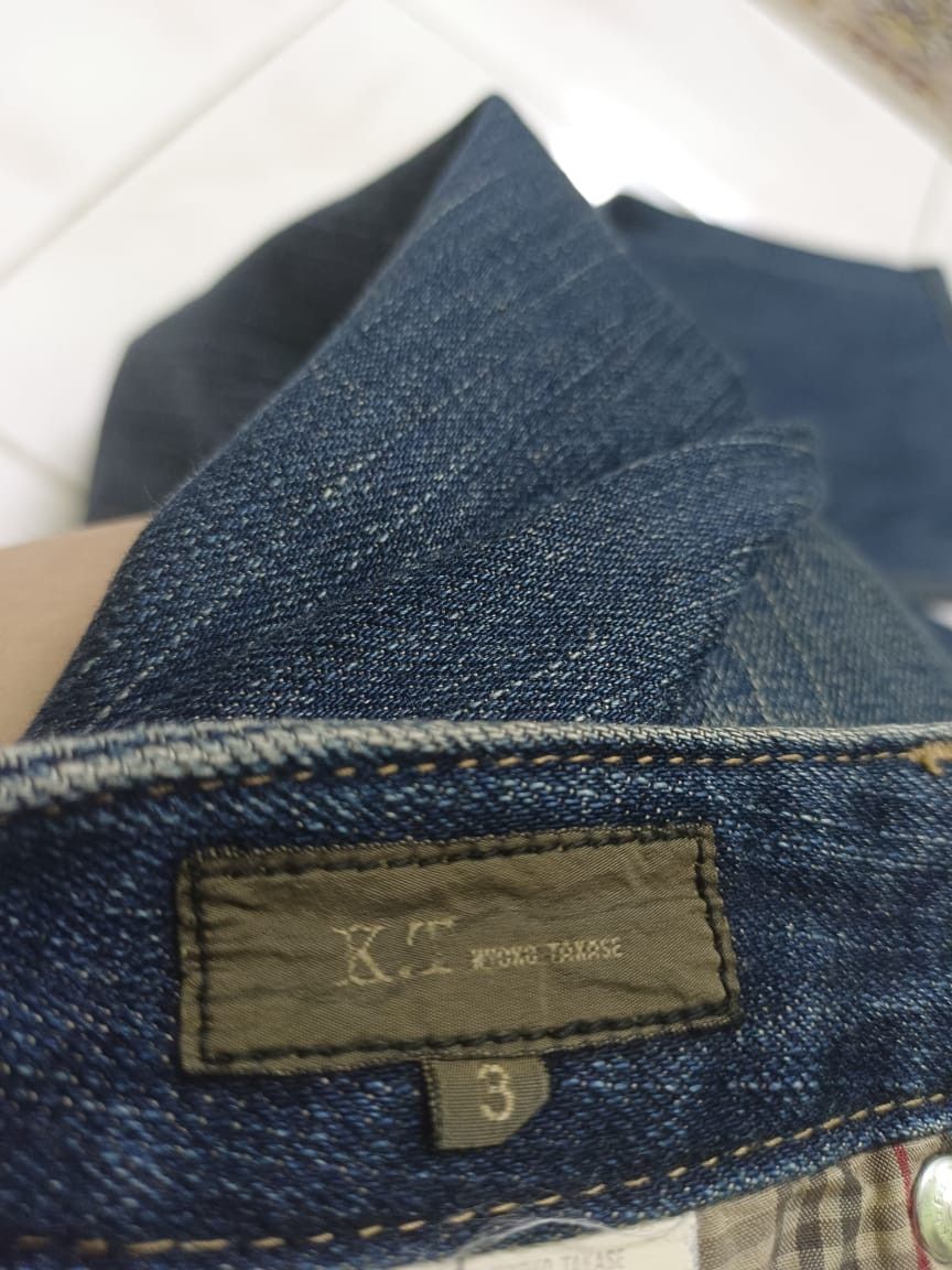 Designer × If Six Was Nine × Tornado Mart Flare Jeans Jpn Kyoko Takase Bootcut Jeans Size US 30 / EU 46 - 12 Thumbnail