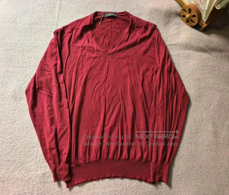 Loro Piana LORO PIANA Cashmere Turtleneck Sweater Size US L / EU 52-54 / 3 - 2 Thumbnail