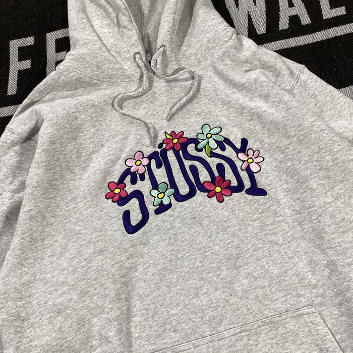 Stussy hoodie online floral