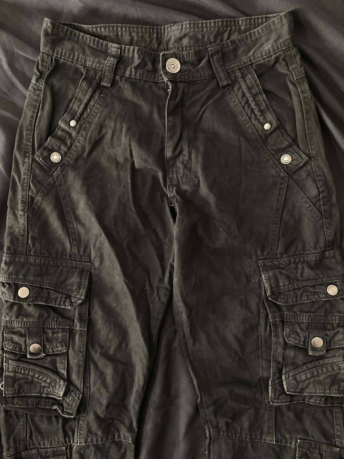 K-Two Studios Japanese brand Jack Rose Utility Cargo Pants Size US 31 - 4 Thumbnail