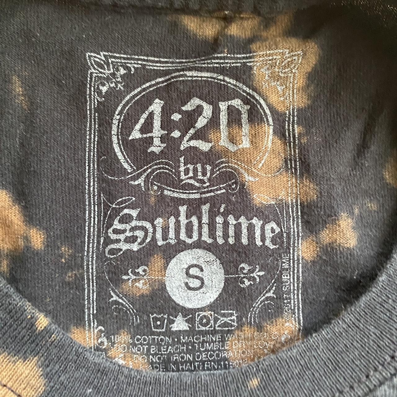 Other vintage 4:20 Sublime tie dye graphic Tee Size US S / EU 44-46 / 1 - 4 Thumbnail