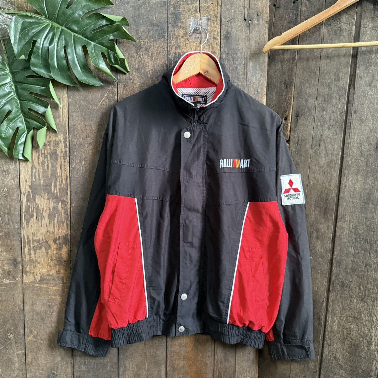 Vintage Vintage Ralliart Mitsubishi Motor Sport Light Jacket Size US L / EU 52-54 / 3 - 1 Thumbnail