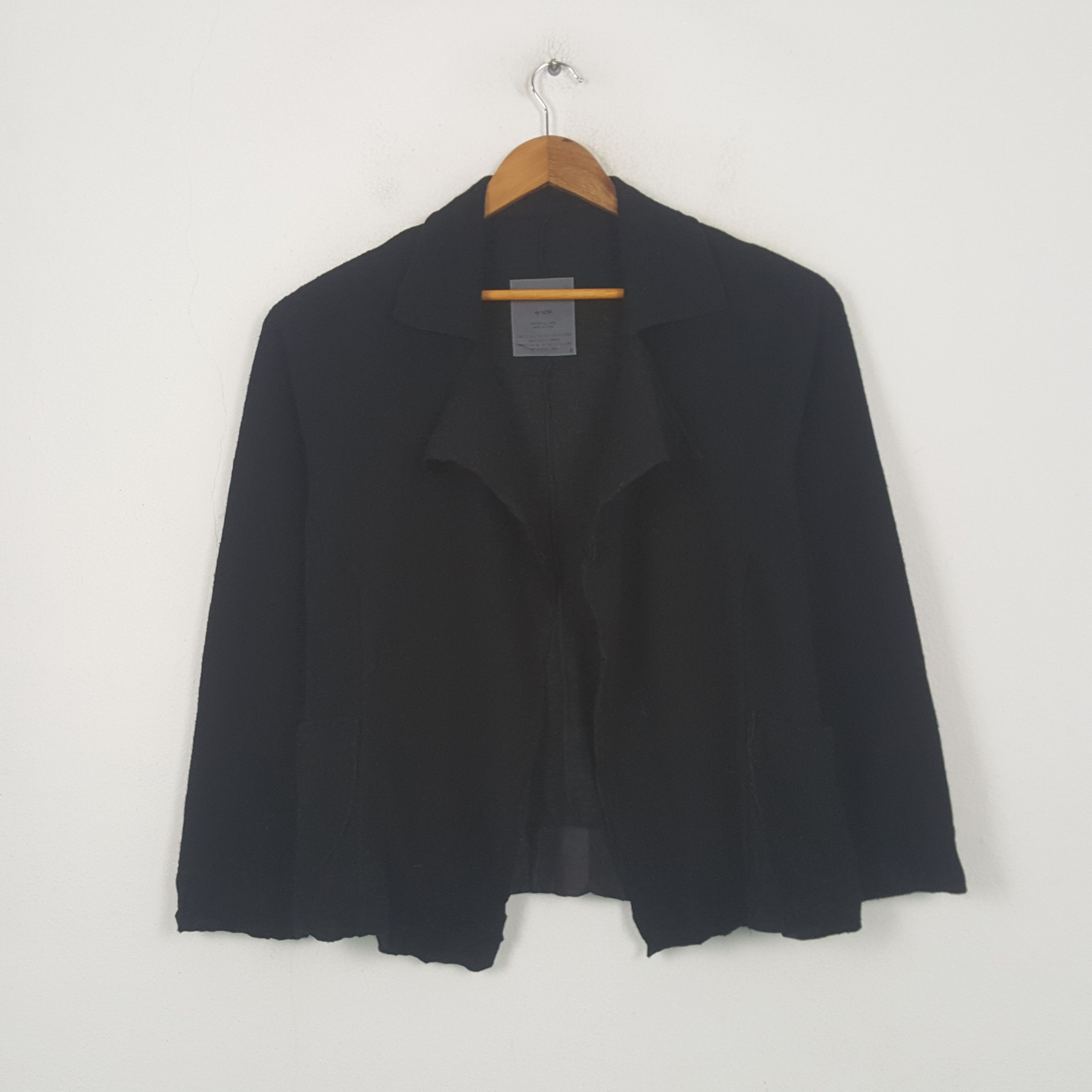 Vintage Yohji Yamamoto x Noir Japan Designer Jacket C296N21