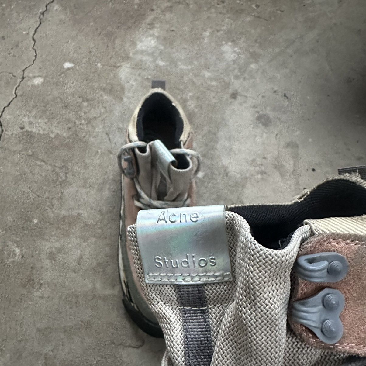 Acne Studios Acne Studios Bertrand Hiking Boots Size US 7 / IT 37 - 11 Thumbnail