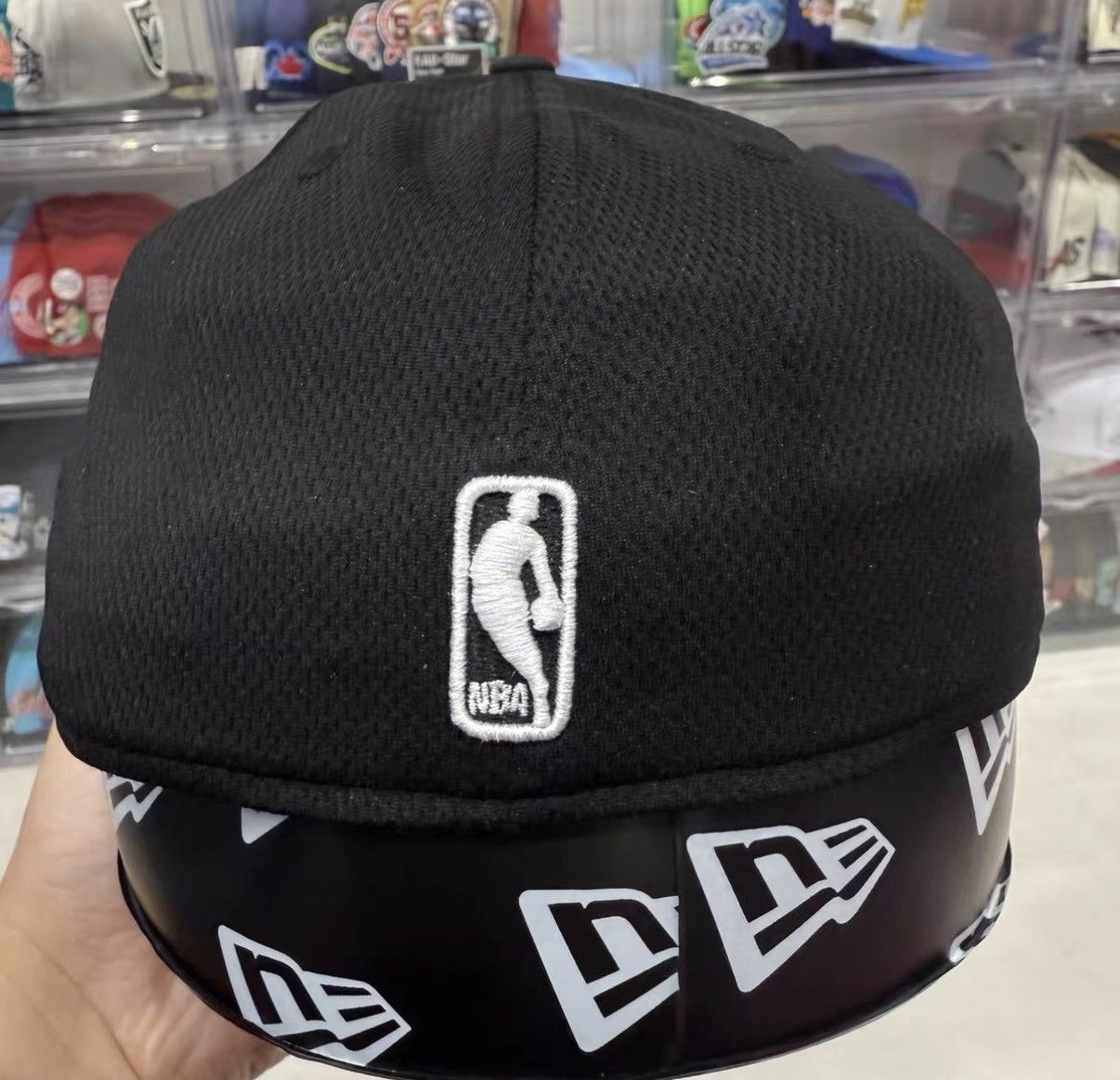New Era New Era NBA Los Angeles Lakers Curved Brim Baseball Cap J32 Size ONE SIZE - 3 Thumbnail