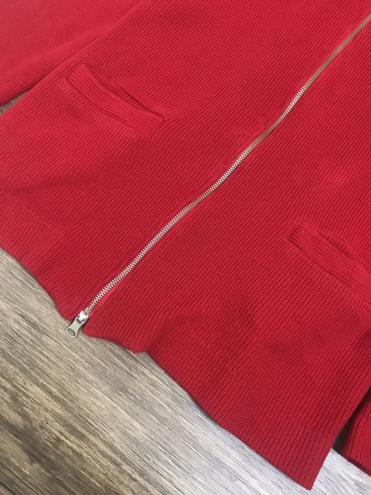 80s Issey Miyake Sport Knit Cardigan