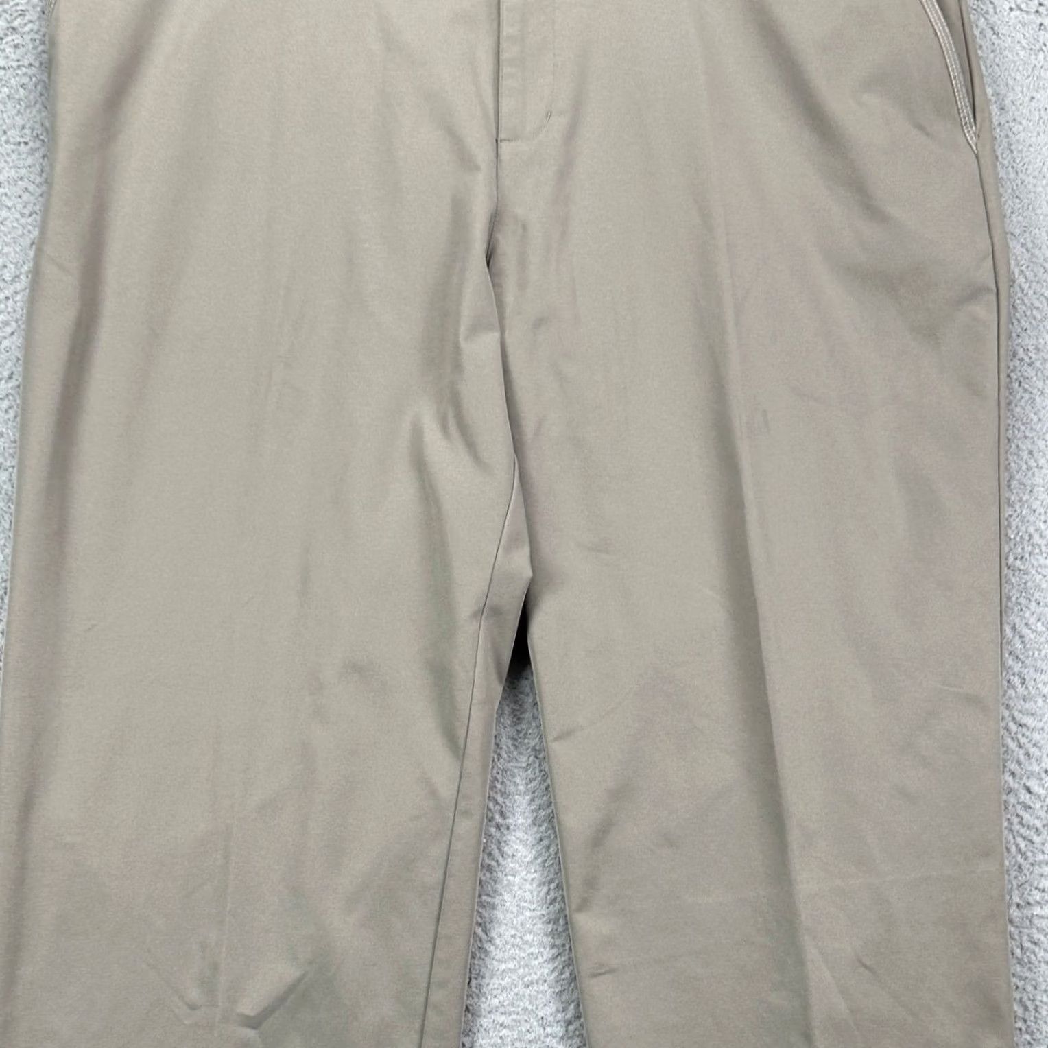 Adidas Adidas Climacool Pants Chino Men 42X32 Gray Vented Performance Stretch Tech Flex Pants Casual Mens 42X32 Grey Adidas Climacool Size US 42 / EU 58 - 3 Thumbnail