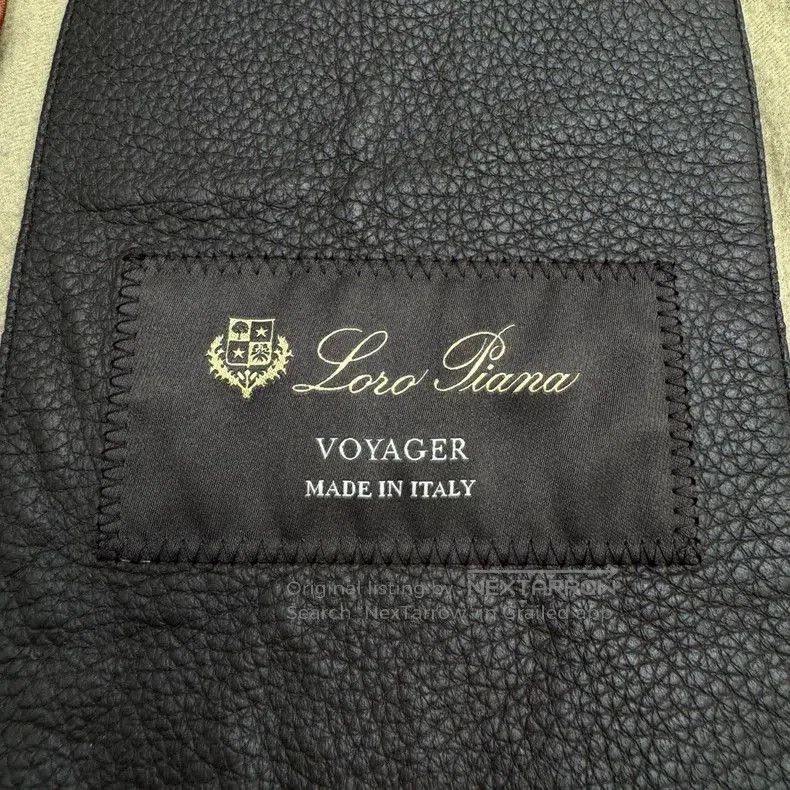 Loro Piana Loro Piana Wool Hooded Sweatshirt. Size US L / EU 52-54 / 3 - 5 Thumbnail