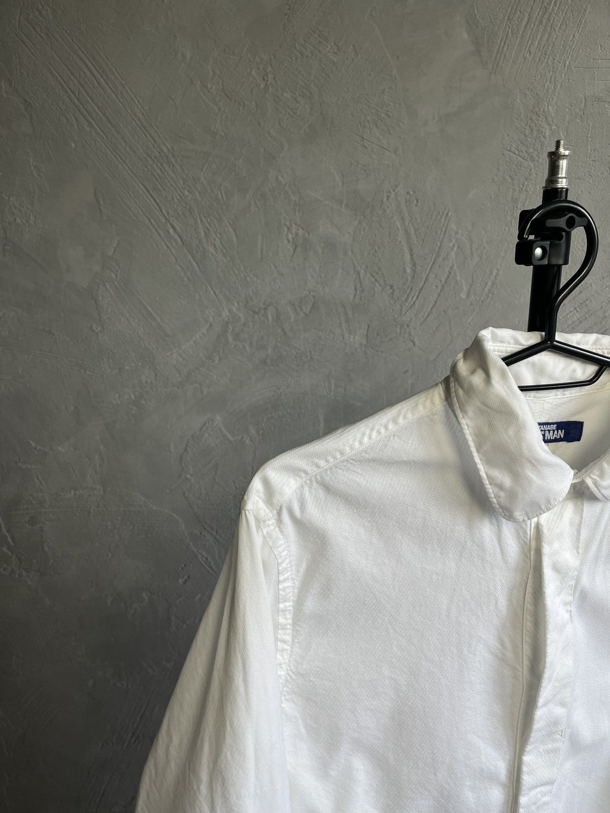 Junya Watanabe Junya Watanabe Comme des Garcons MAN White Oxford Shirt Size US L / EU 52-54 / 3 - 2 Thumbnail