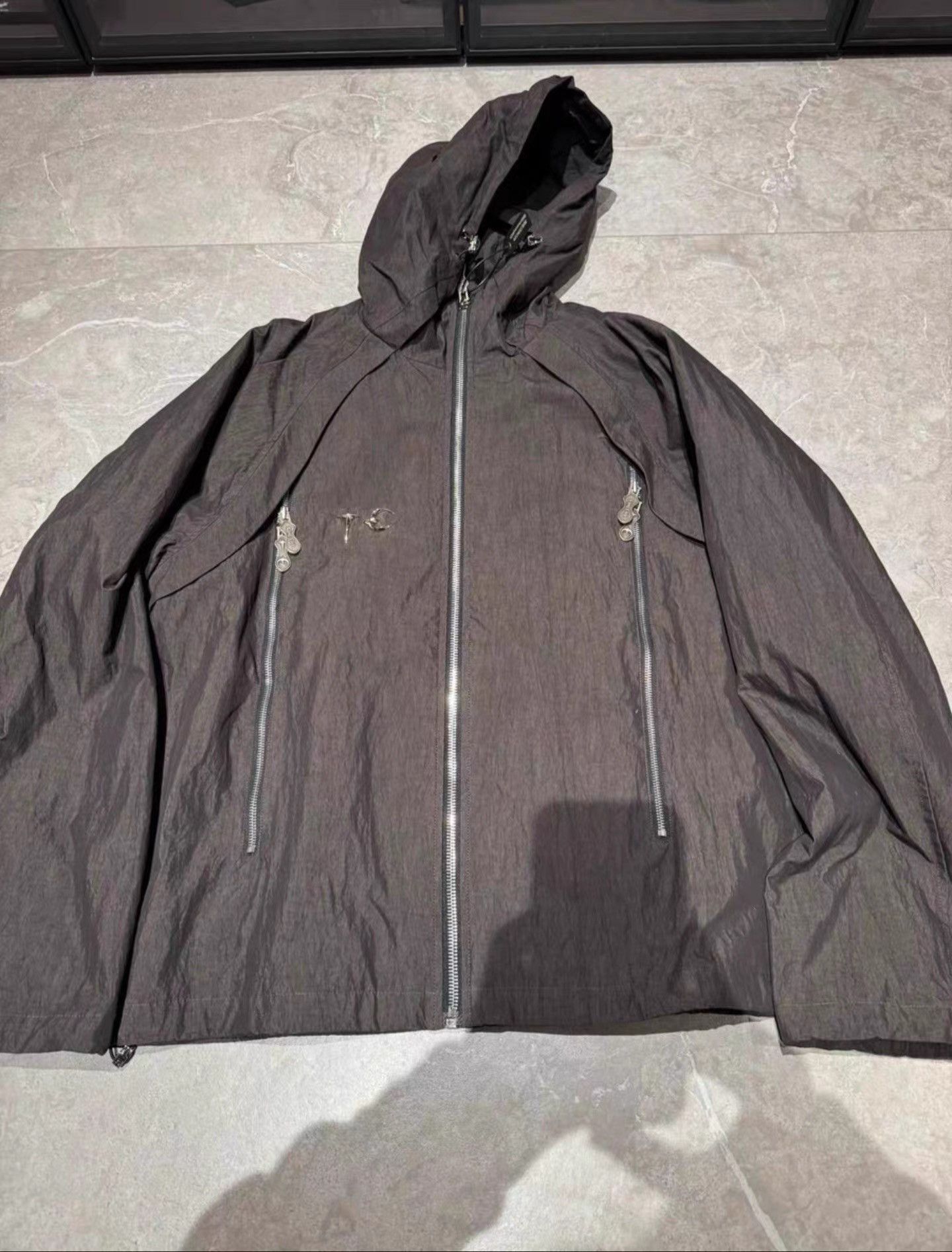 Thug Club Thug Club 24FW Nylon Multi-Zip Technical Jacket K30 Size US M / EU 48-50 / 2 - 1 Thumbnail