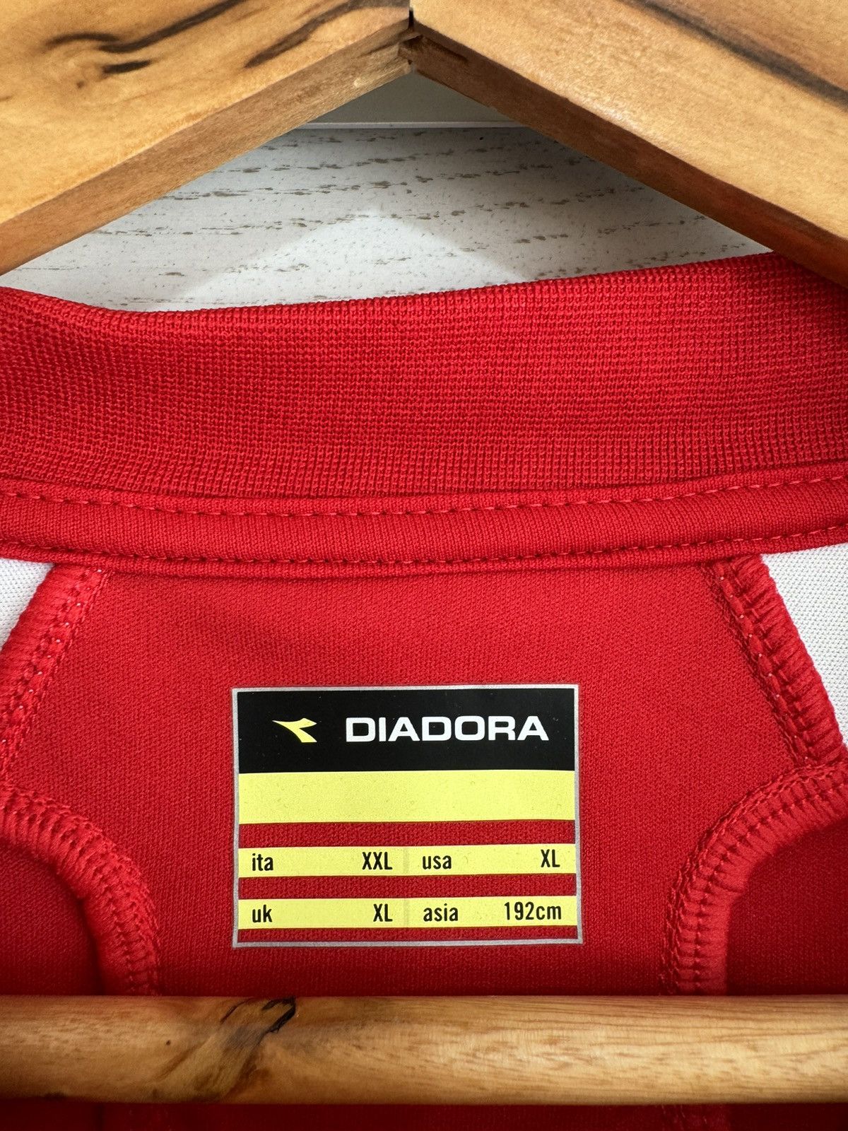 Diadora Standard Liege 2009-2010 Home Soccer Jersey Football Kit Size US XL / EU 56 / 4 - 9 Thumbnail