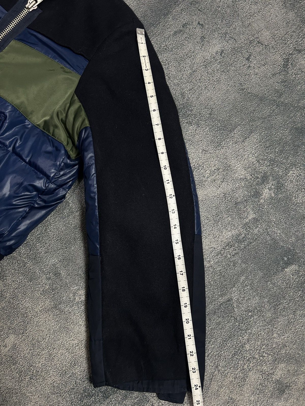 Other L’APPARTEMENT Melton Mixed Fabric blouson inspiration Sacai Size US L / EU 52-54 / 3 - 10 Thumbnail
