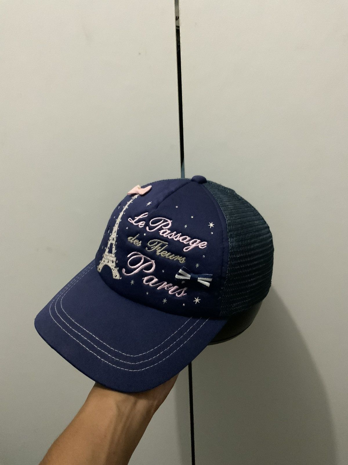 Japanese Brand Le Passenge des Fleurs Trucker Hat Cap Size ONE SIZE - 2 Thumbnail