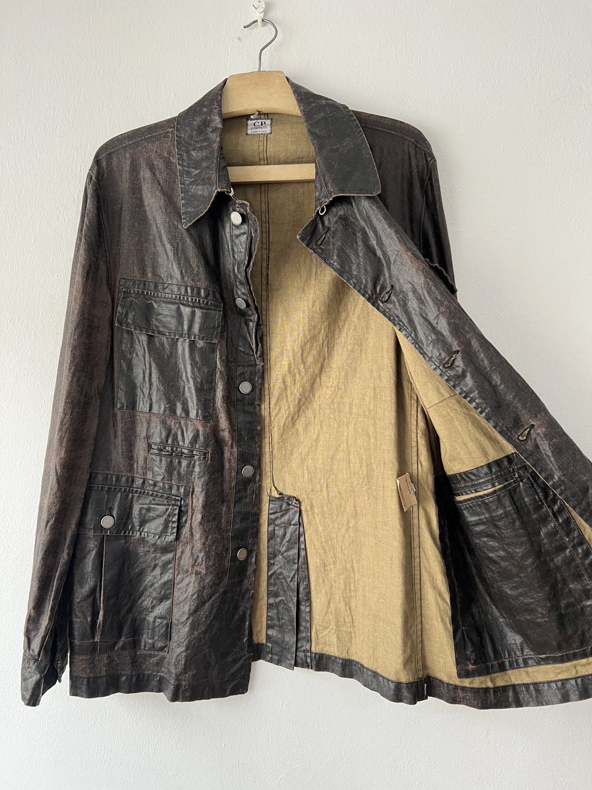 C.P. Company × Massimo Osti × Stone Island C.P. Company field jacket made in Italy Size US L / EU 52-54 / 3 - 8 Thumbnail