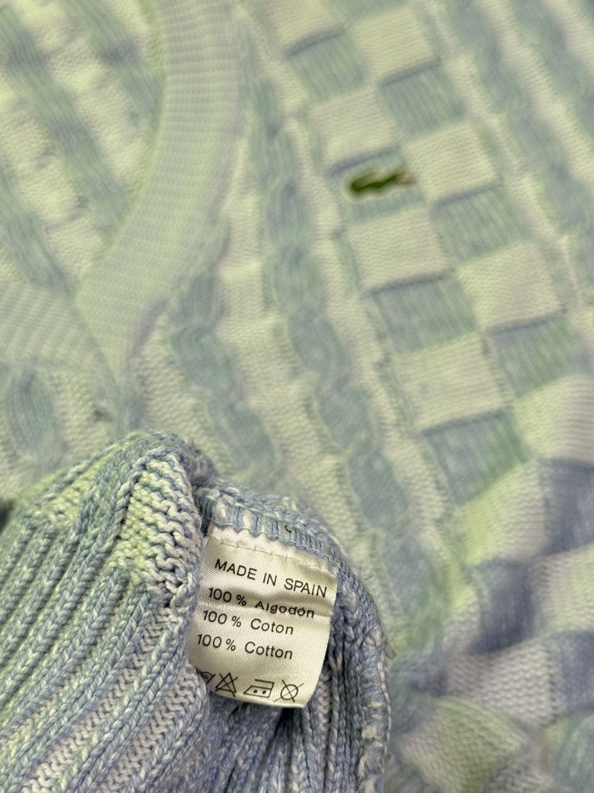 Lacoste Vintage sweater Lacoste original casual streetwear item Size US L / EU 52-54 / 3 - 4 Thumbnail