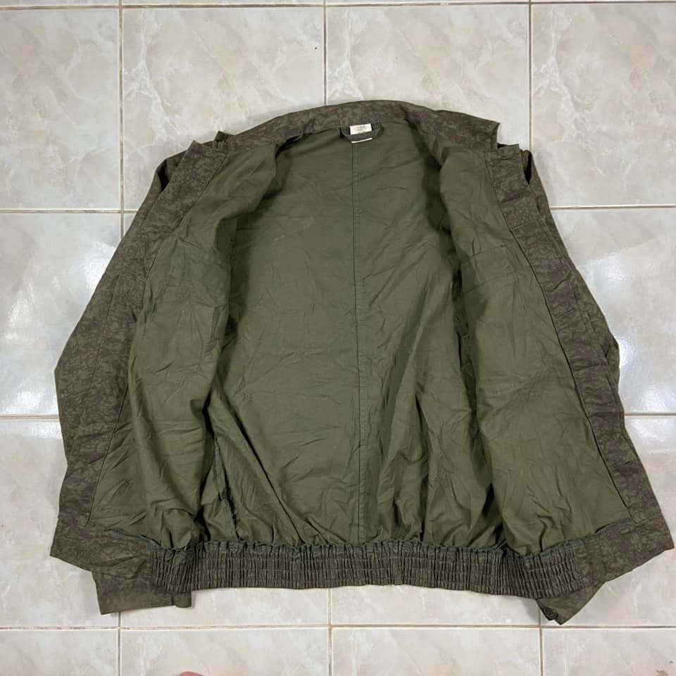 Vintage 50s 60s Otavan Trebon Combat Military Jacket Size US M / EU 48-50 / 2 - 8 Thumbnail