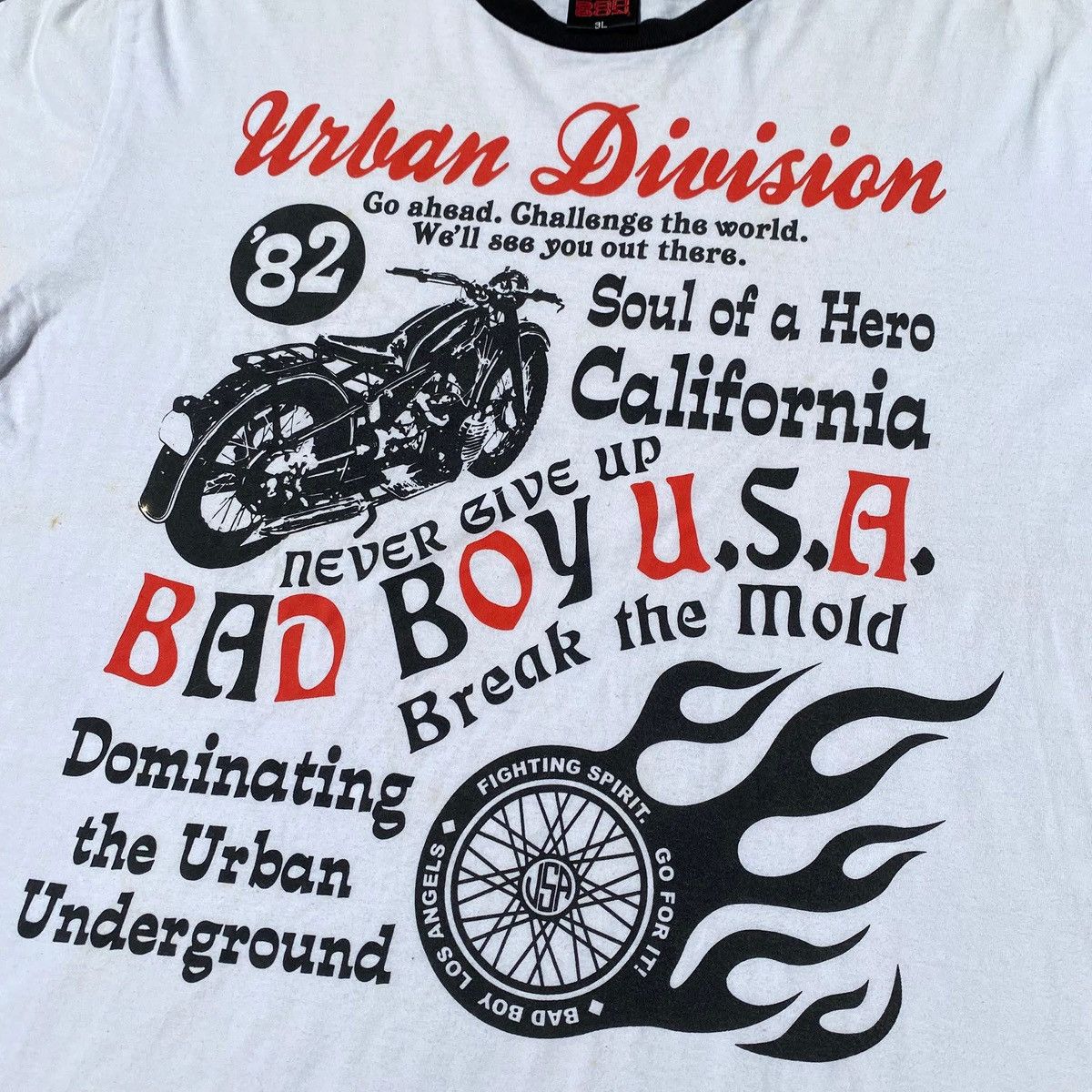 Vintage RARE ‼️ Bad Boy Size US XXL / EU 58 / 5 - 2 Thumbnail