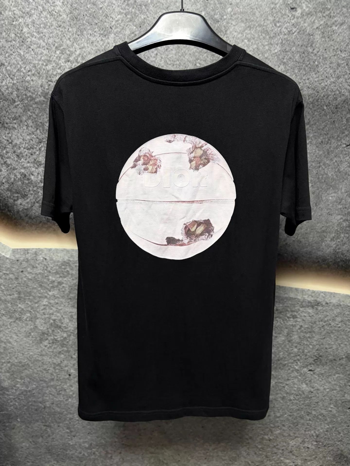 Dior Dior Crystal black basketball short sleeve S Size US S / EU 44-46 / 1 - 2 Thumbnail