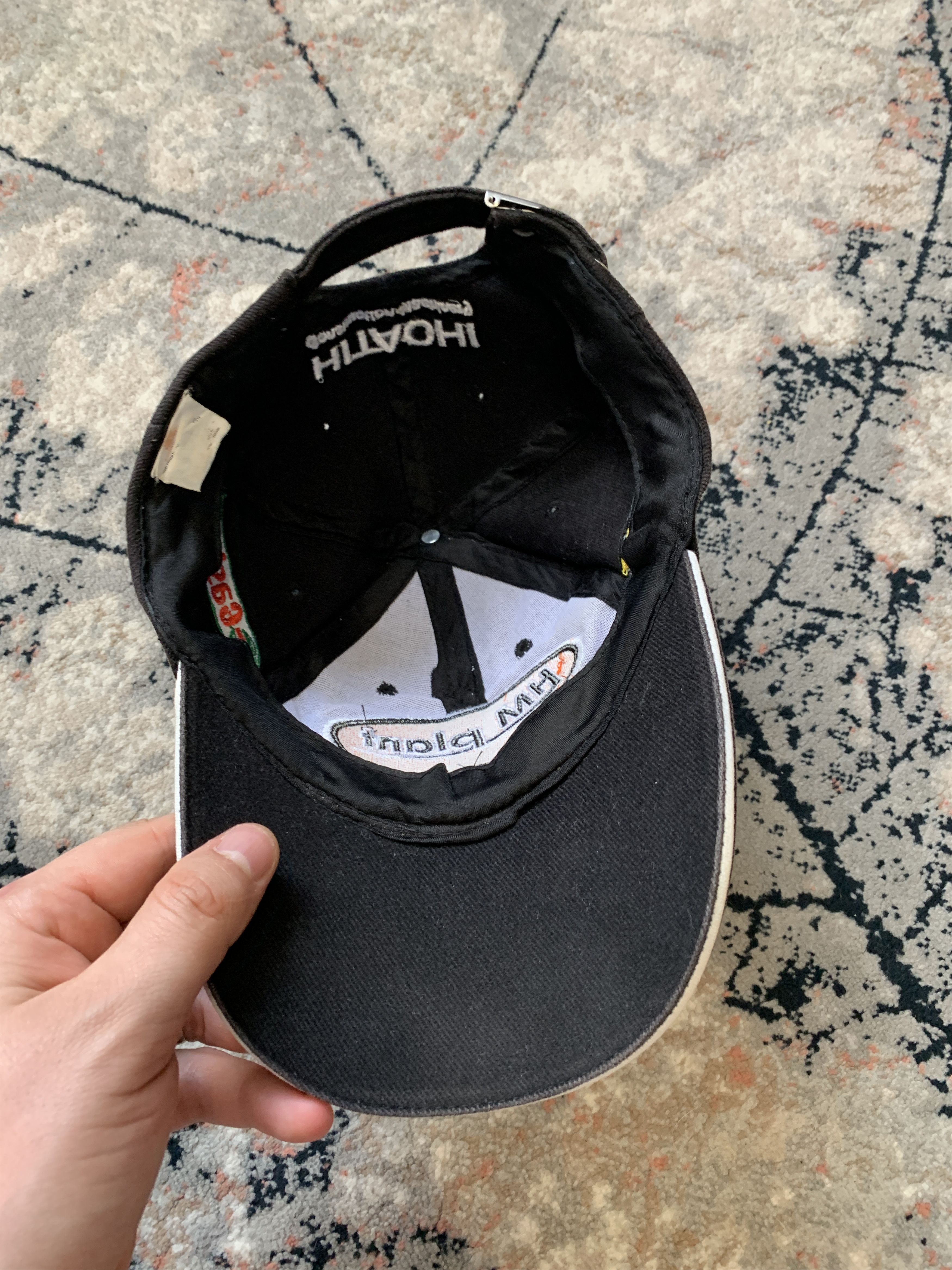Honda Vintage Honda HM Plant Cap Size ONE SIZE - 7 Thumbnail