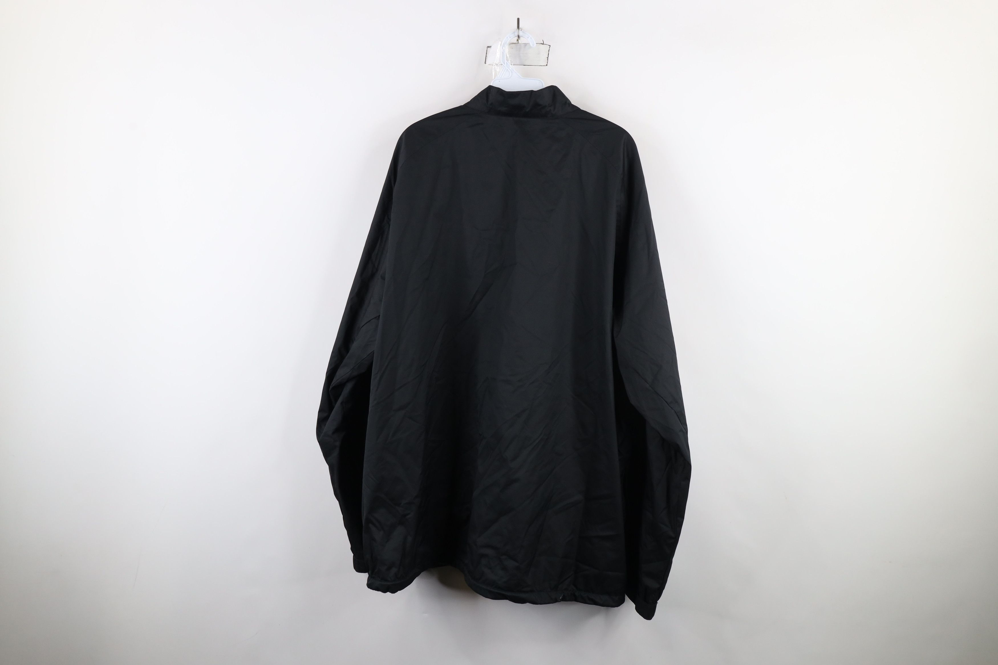 Adidas × Vintage Adidas Climastorm Spell Out Golfing Full Zip Rain Jacket Size US XXL / EU 58 / 5 - 13 Thumbnail