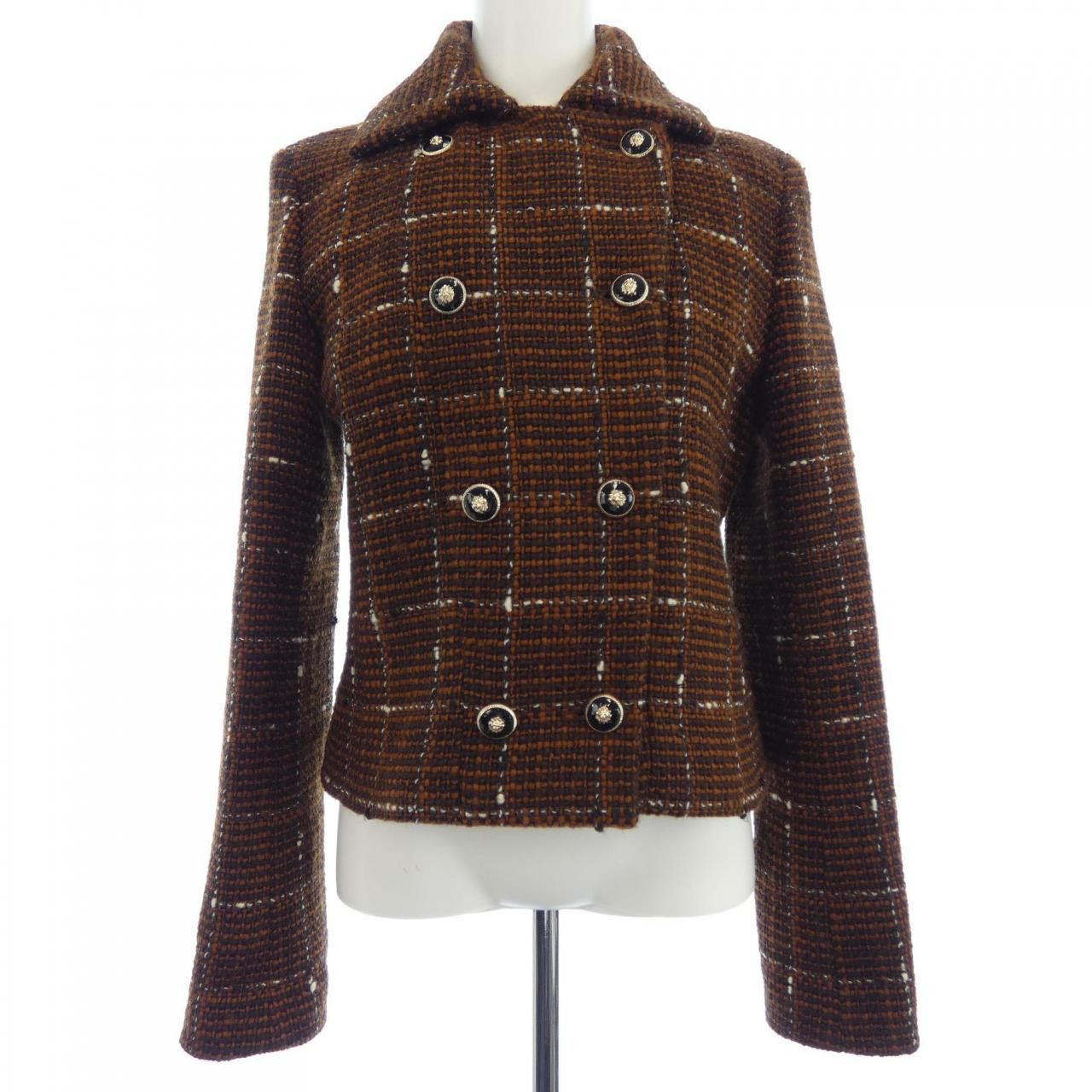 Chanel Chanel Chanel P77770V45375 Jacket Others Outerwear P77770V45375 DUTY FREE for USA Size ONE SIZE - 1 Thumbnail