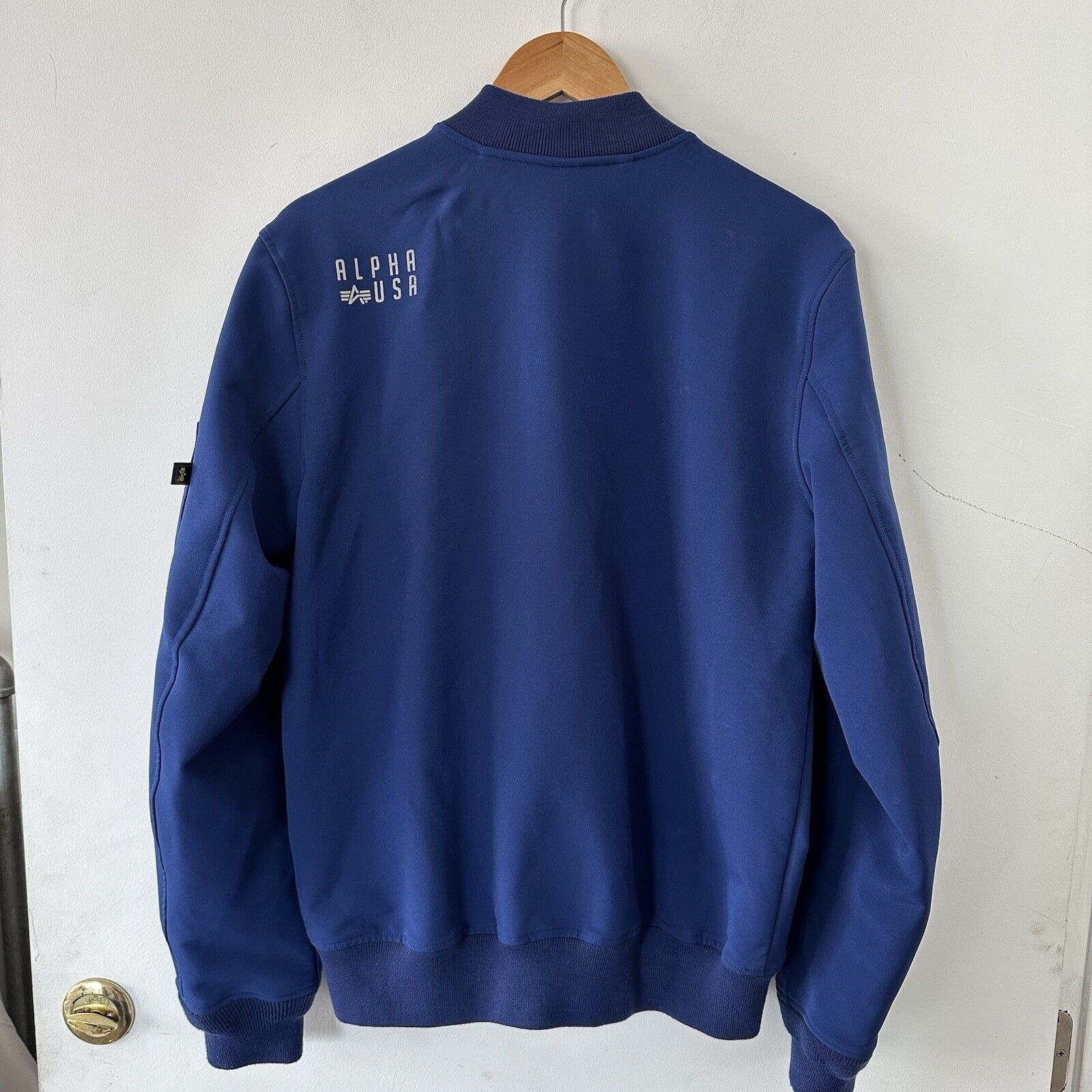 Alpha Industries Alpha Industries Navy Blue Jacket Size M C Size US M / EU 48-50 / 2 - 4 Thumbnail