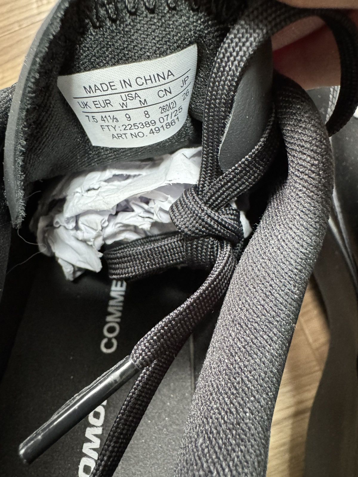 Comme des Garcons COMME DES GARÇONS x Salomon SR811 Platform Size US 8 / EU 41 - 5 Thumbnail
