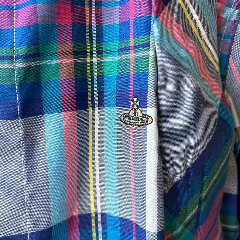 Vivienne Westwood Vivienne Westwood Plaid tie bow shirt Size M / US 6-8 / IT 42-44 - 5 Thumbnail