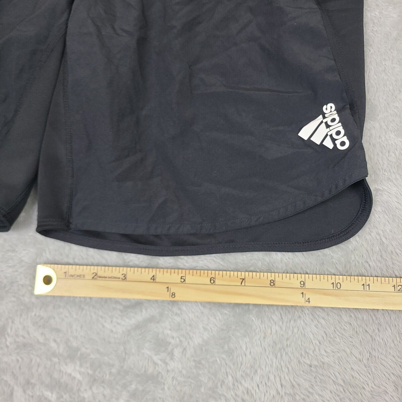Adidas Men's Black Adidas Kansas Jayhawks Aeroready Shorts 3 white Size US 34 / EU 50 - 8 Thumbnail