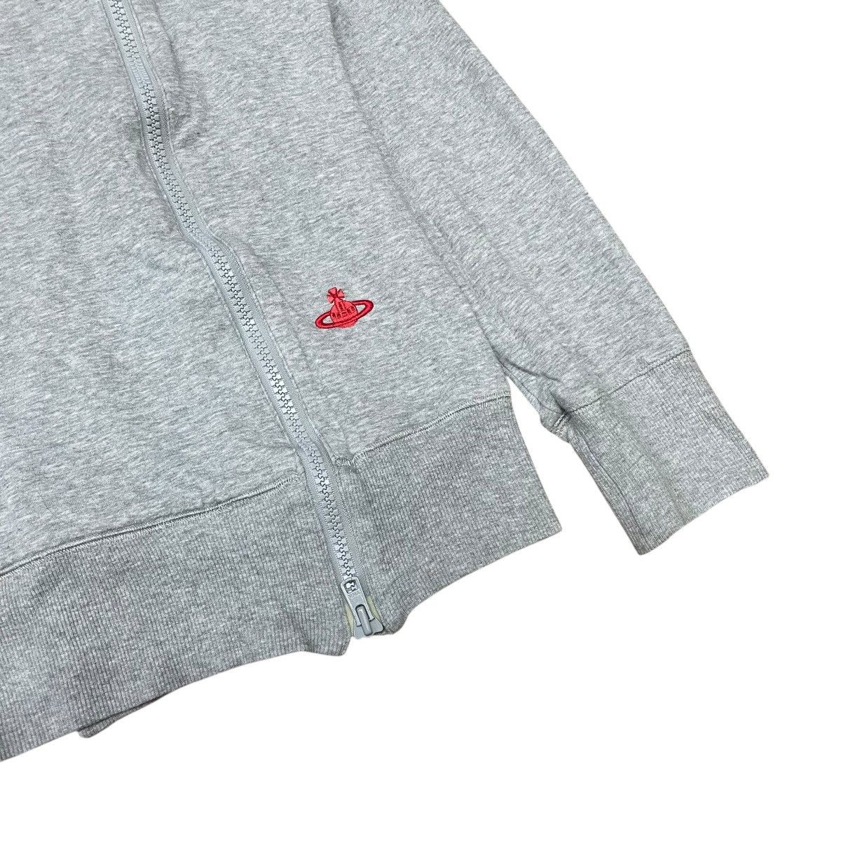 Vivienne Westwood Vivienne Westwood Assymetric Zipper Sweatershirt Size M / US 6-8 / IT 42-44 - 3 Thumbnail